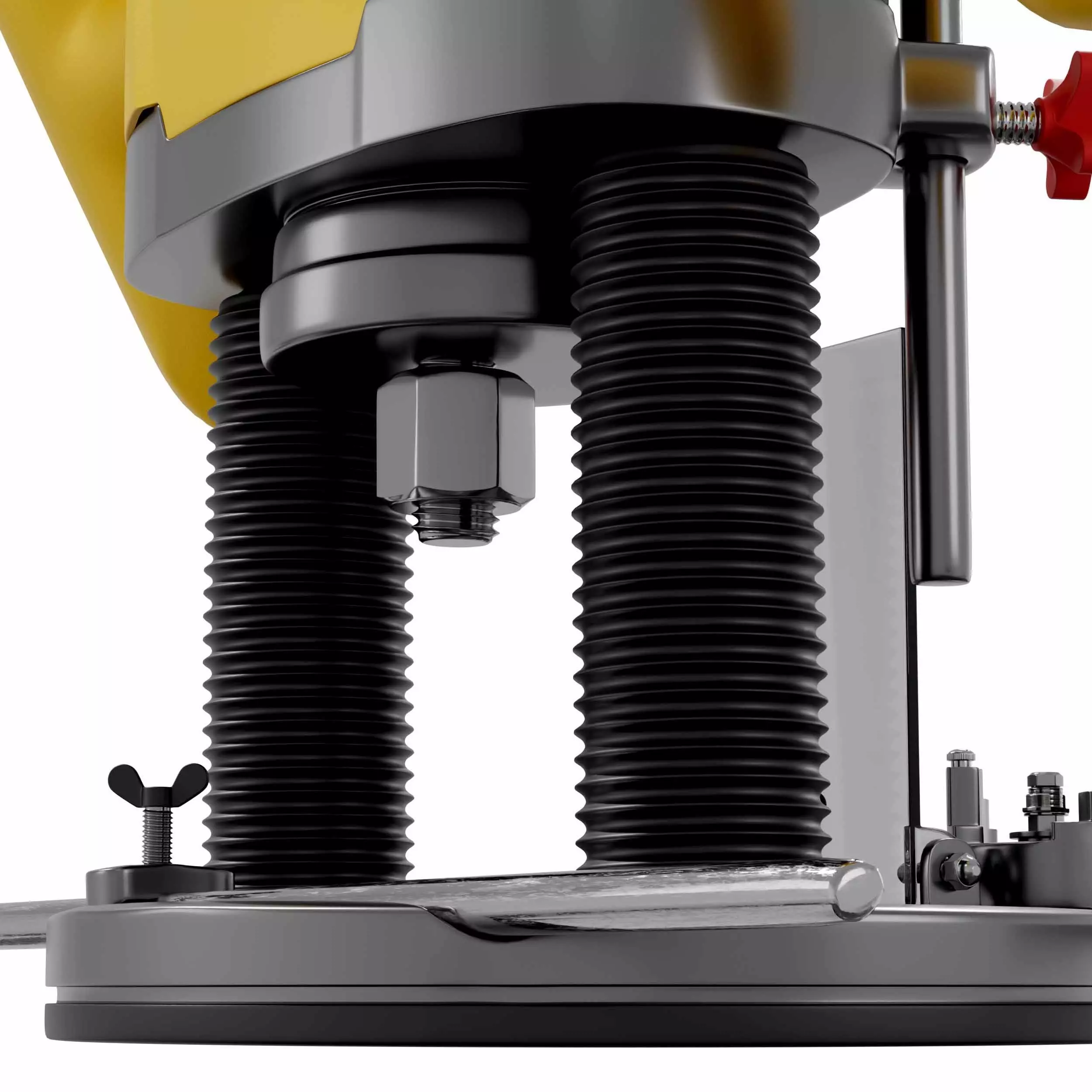 Electric Router 3D model_5