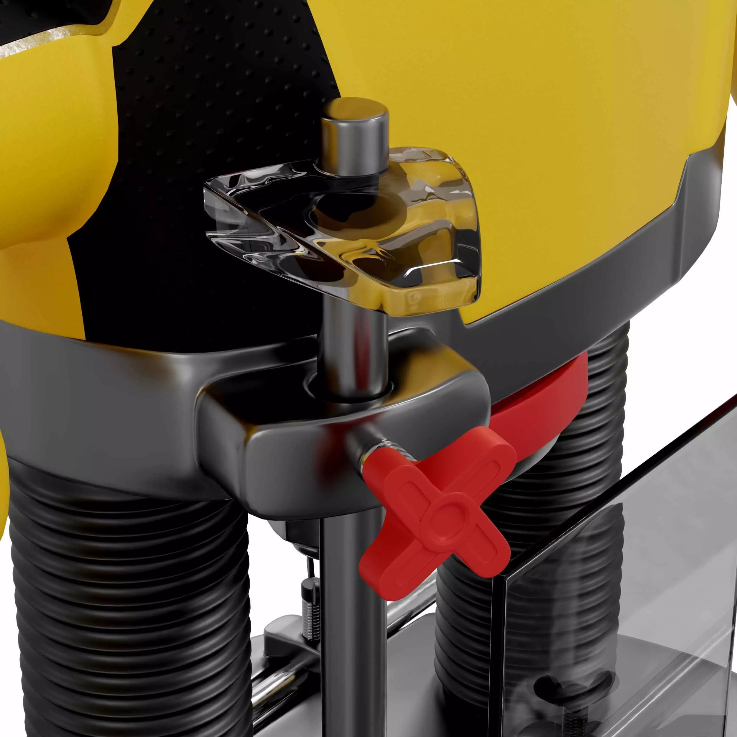 Electric Router 3D model_4