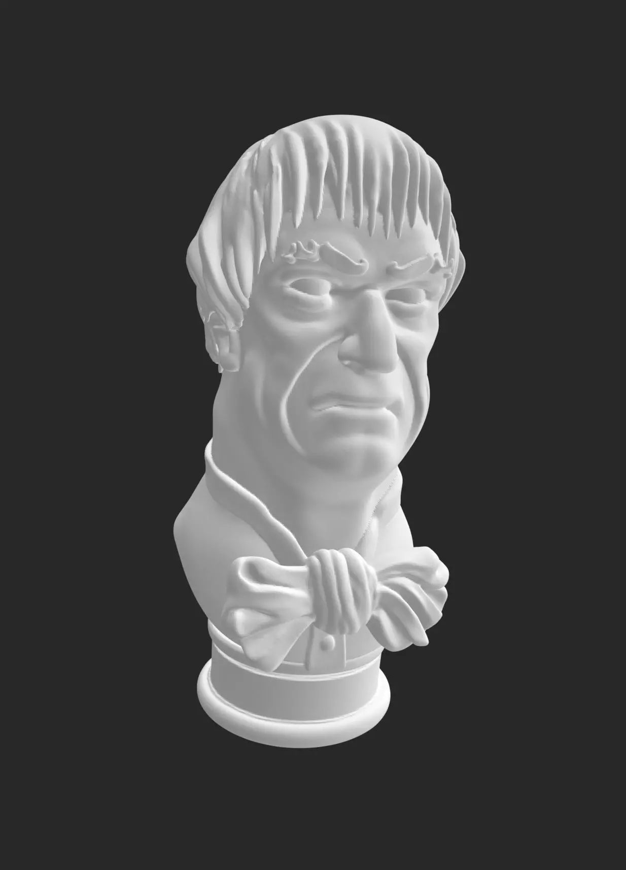 Haunted Mansion Hallway Busts 3D print model_1