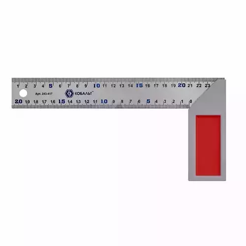 L Shaped Ruler