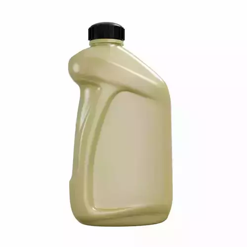 Motor Oil Bottle