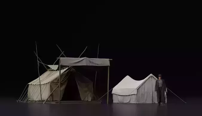 Wild West Props - Tent