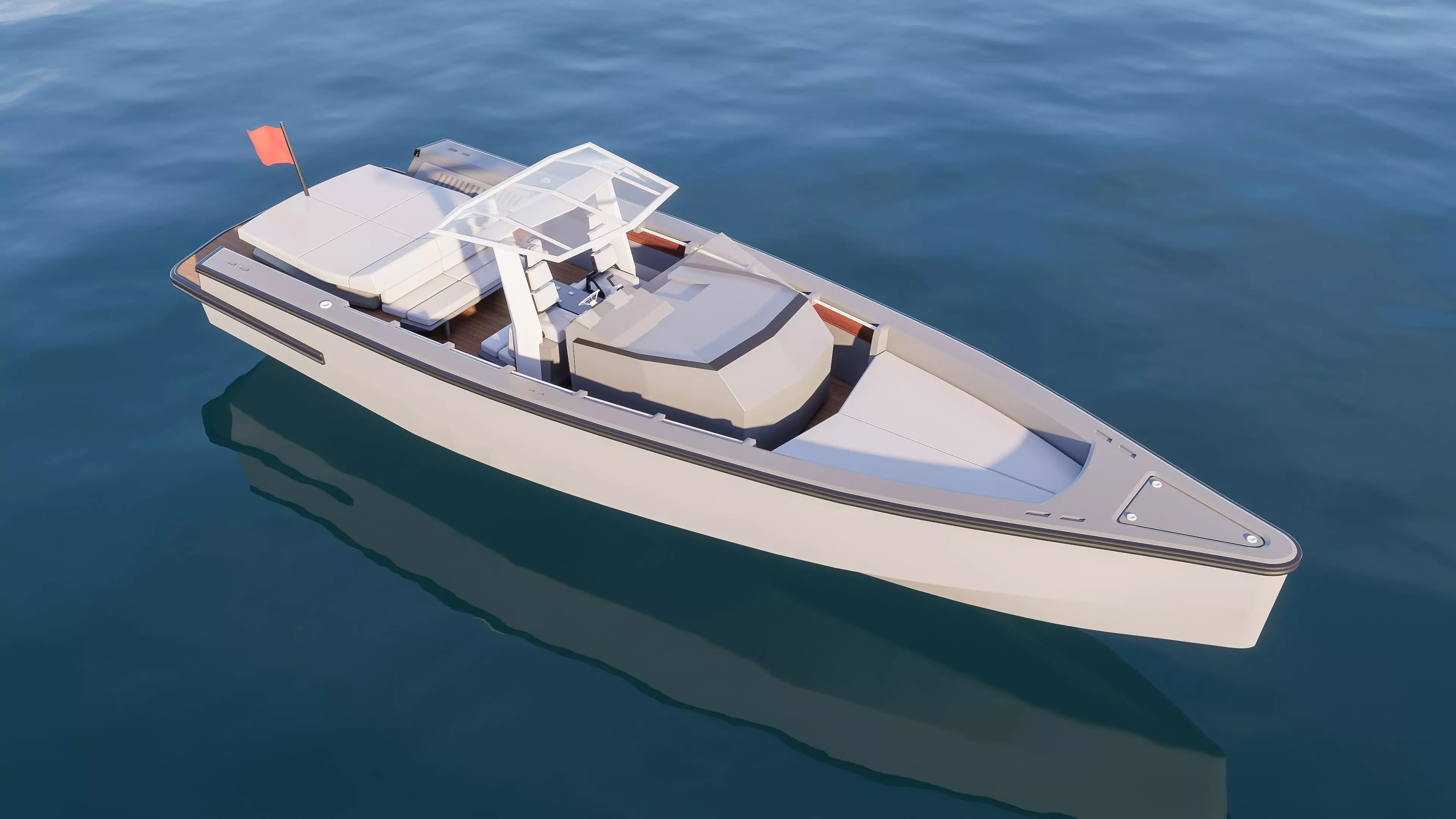 Yacht boat cruise collecttion 6 3D model_7