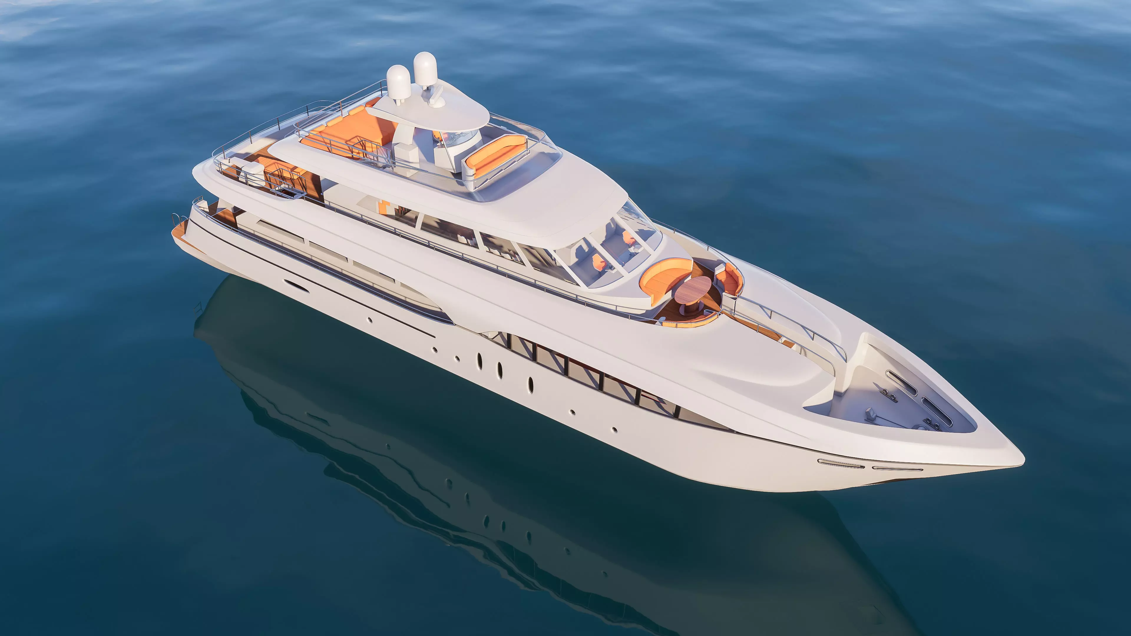 Yacht boat cruise collecttion 6 3D model_5