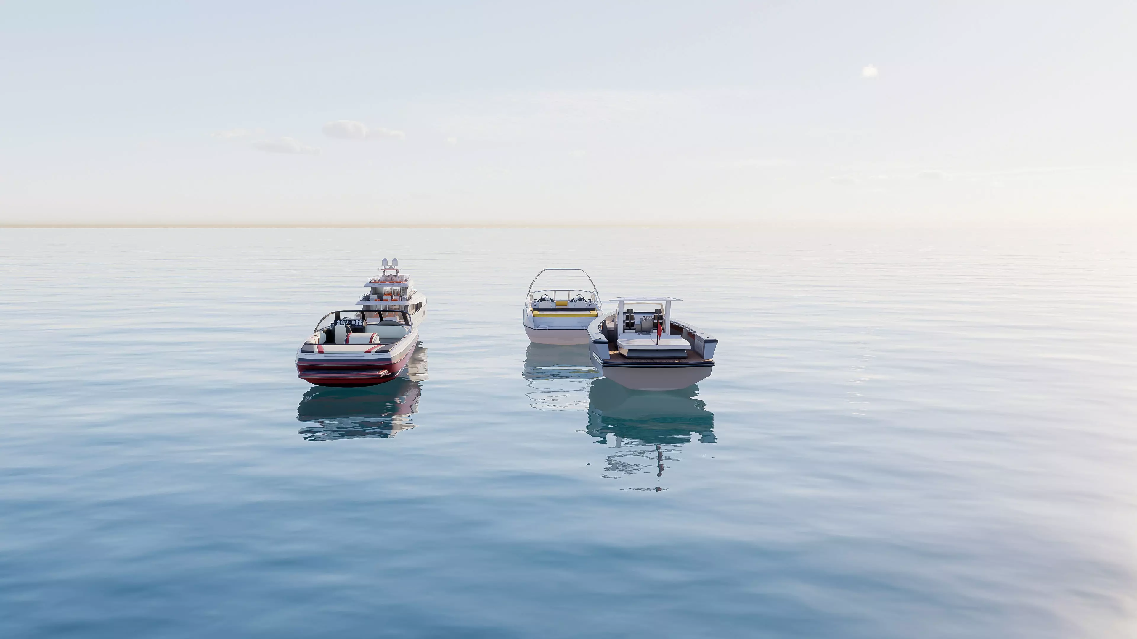 Yacht boat cruise collecttion 6 3D model_17