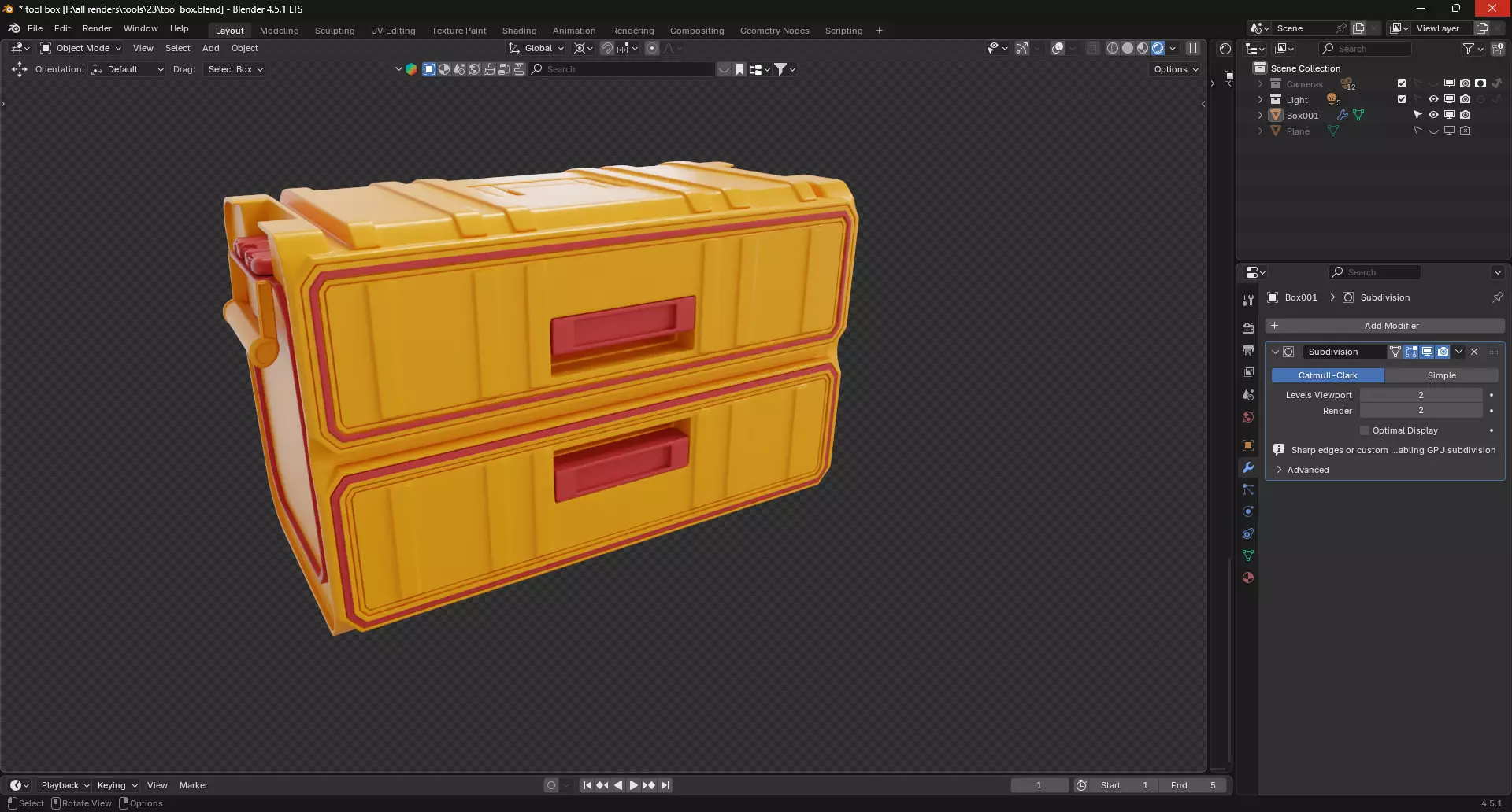 tool box-01 3D model_1