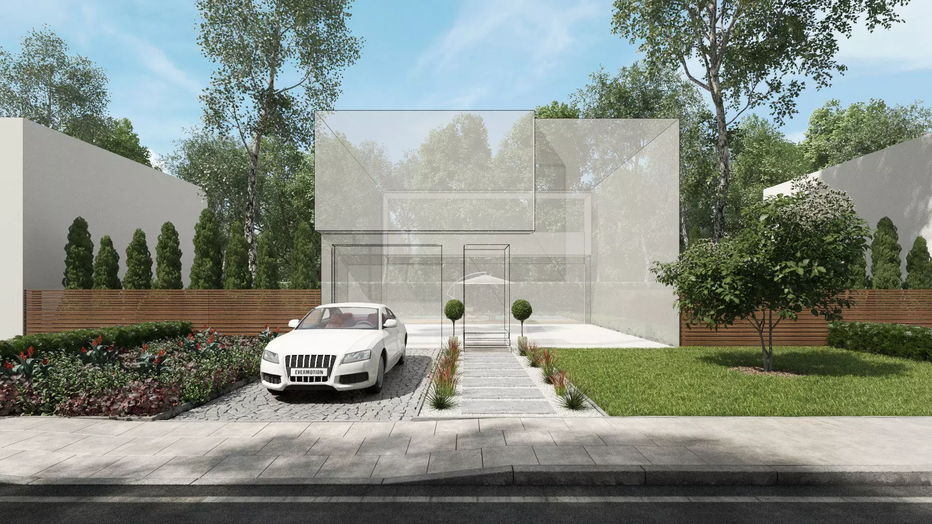 Scene 10 Archexteriors vol 19 3D model_0