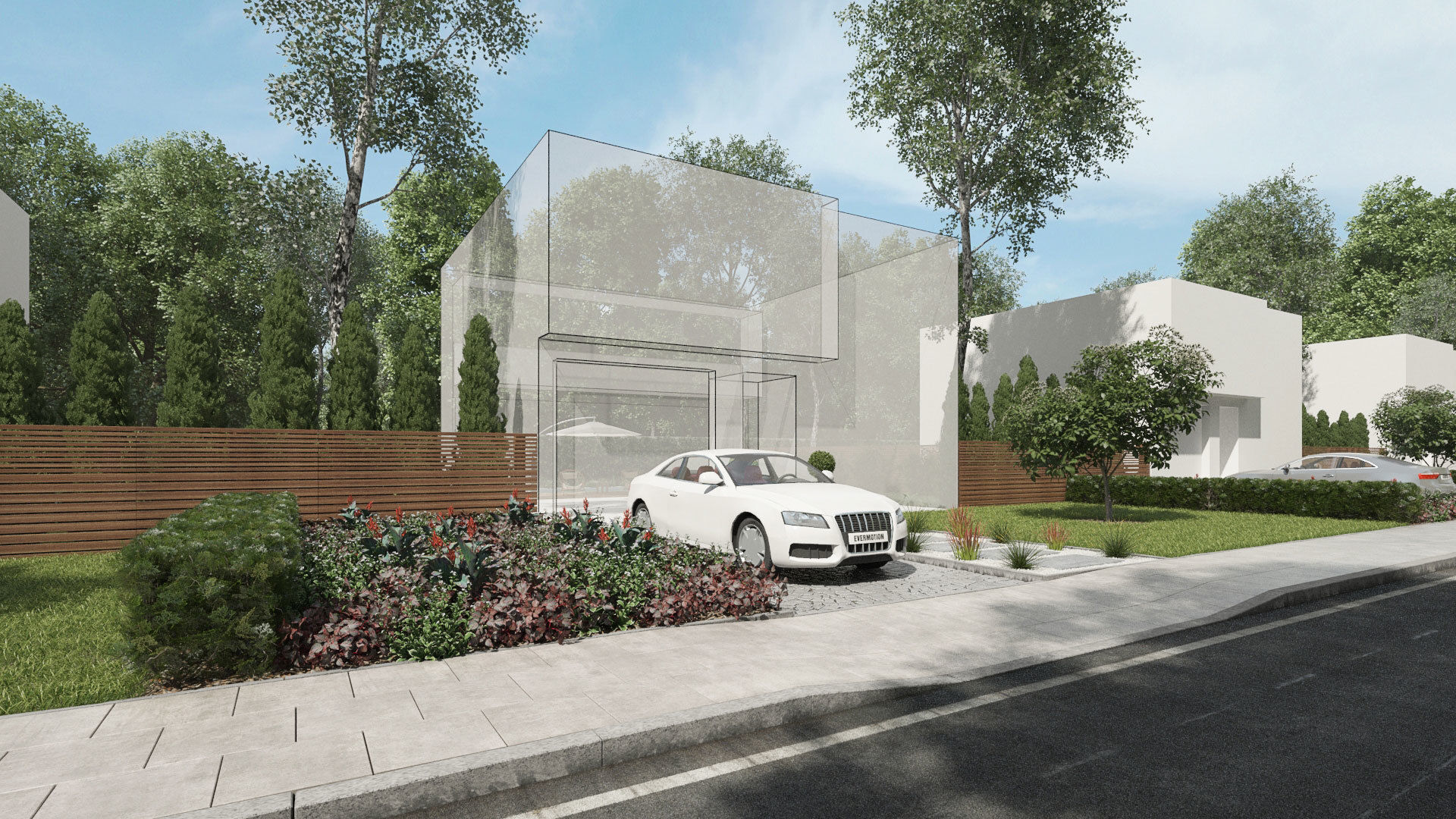 Scene 10 Archexteriors vol 19 3D model_2