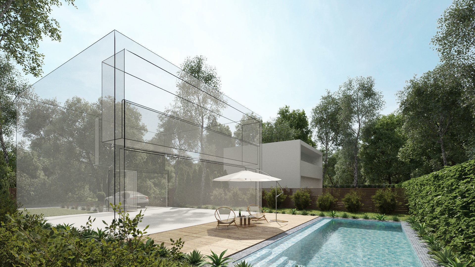 Scene 10 Archexteriors vol 19 3D model_4