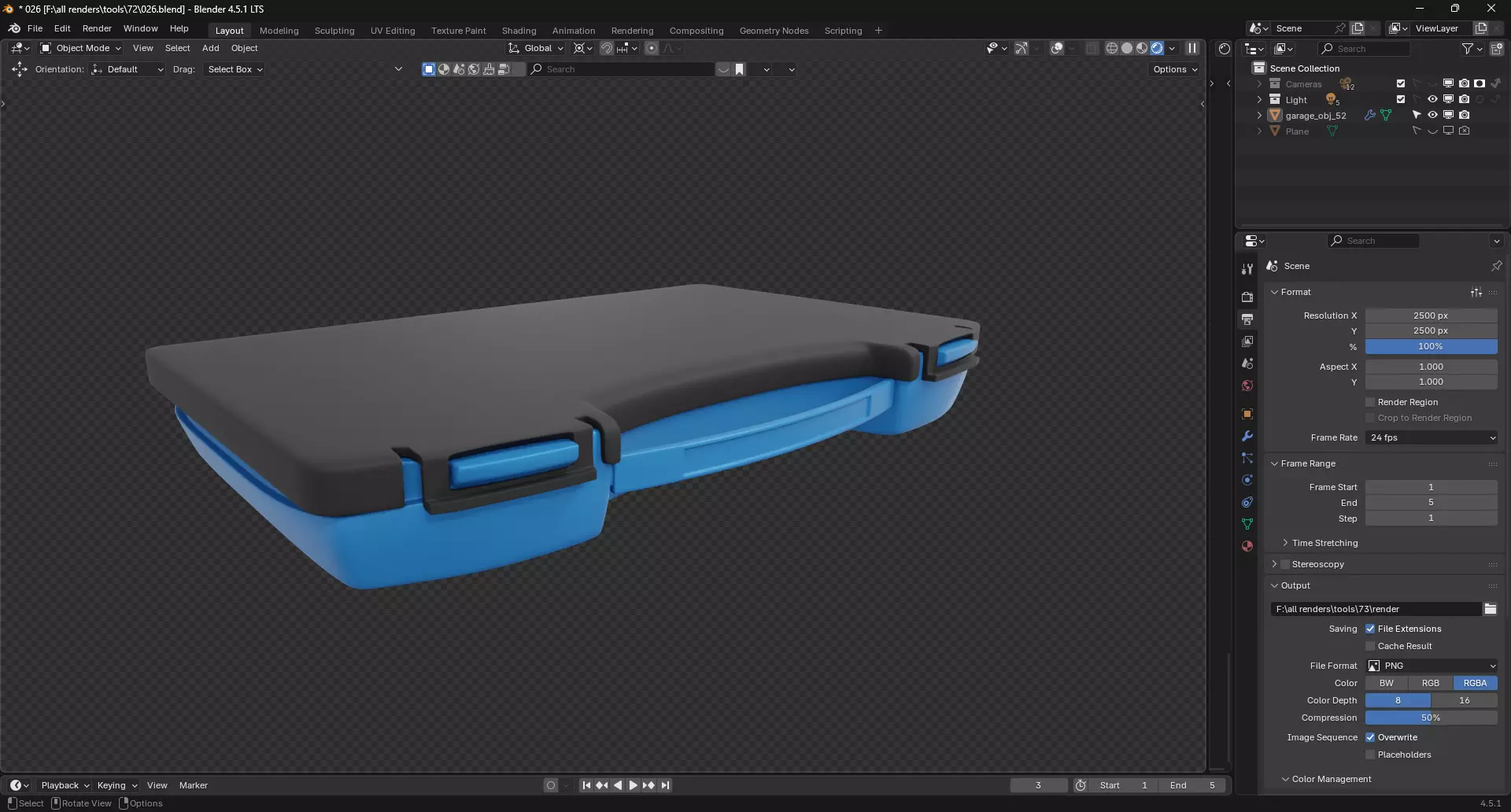 Tool Box-03 3D model_6