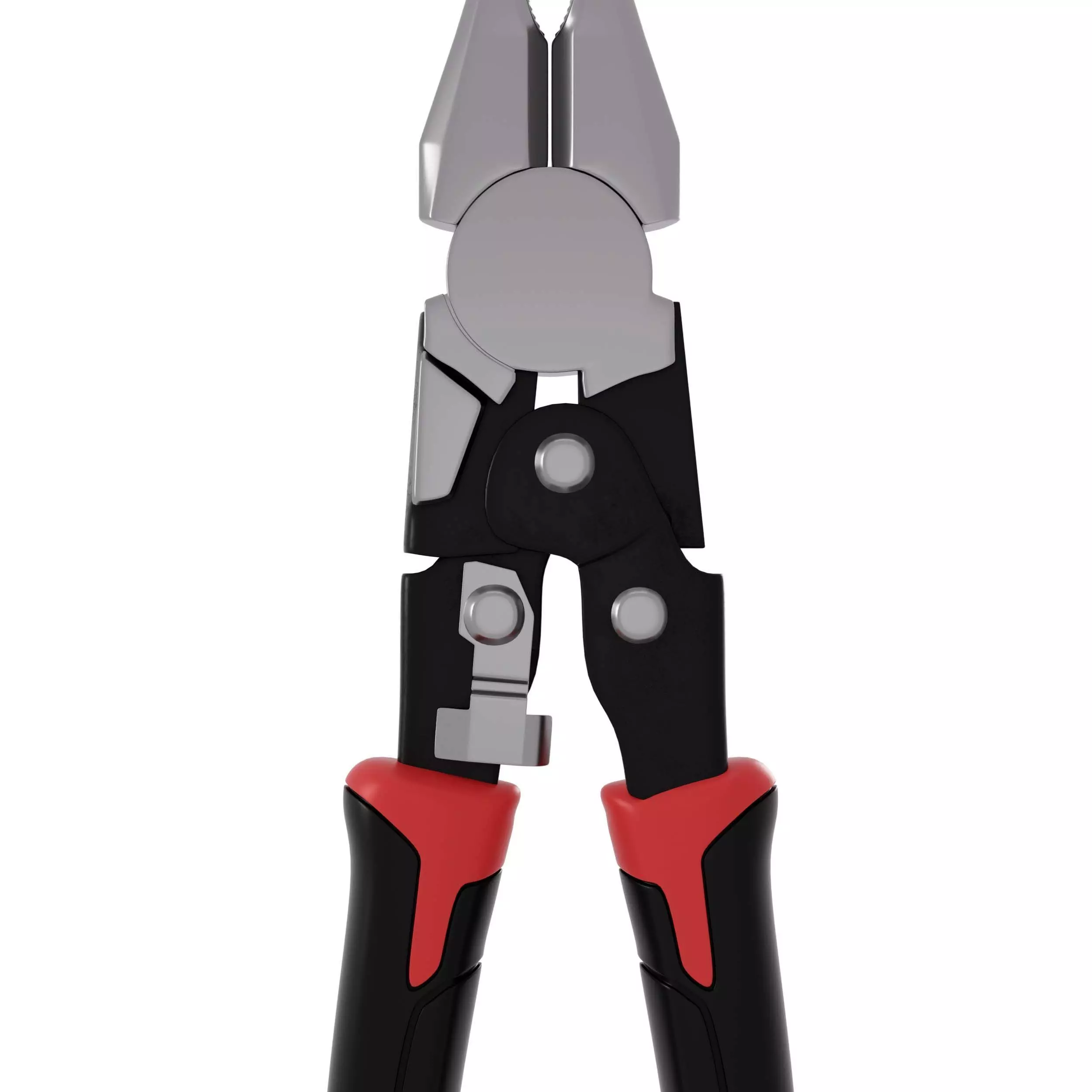 wire plier 3D model_2