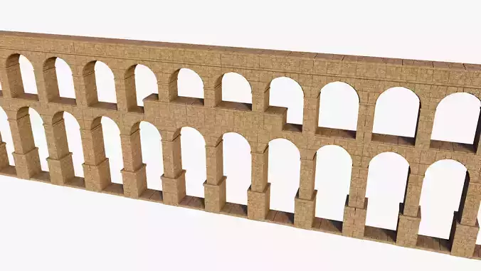 Aqueduct of Segovia Spain