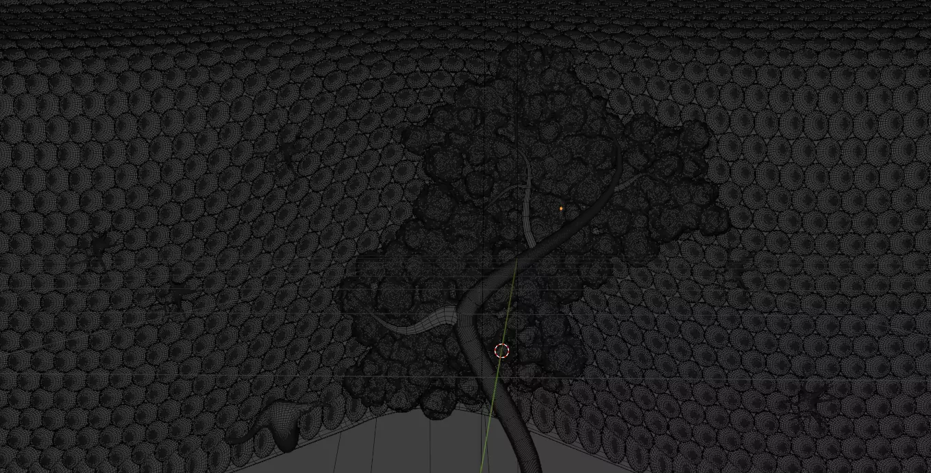 3d model of Cancer cell and animation 3D model_4