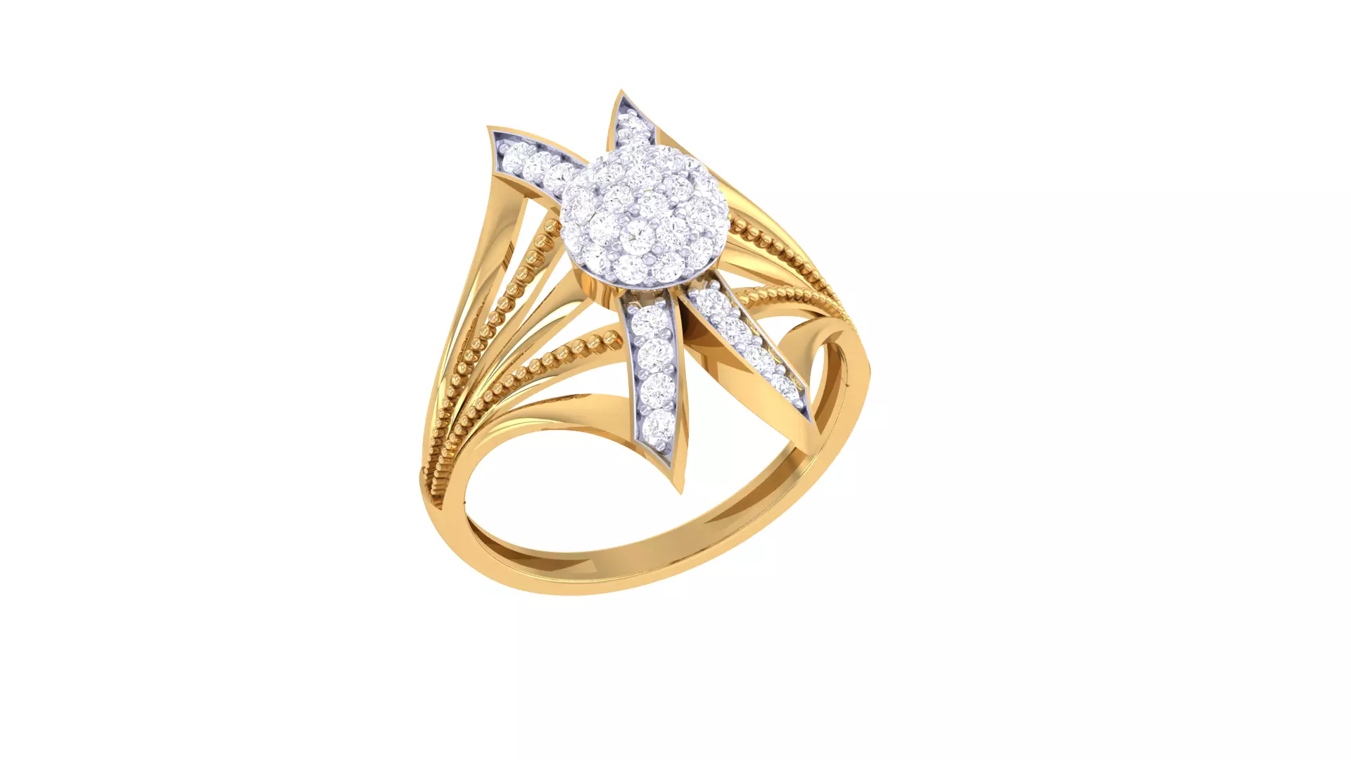 ring ston 3D print model_42