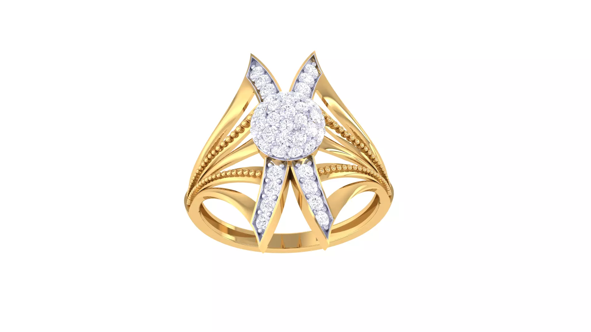 ring ston 3D print model_50