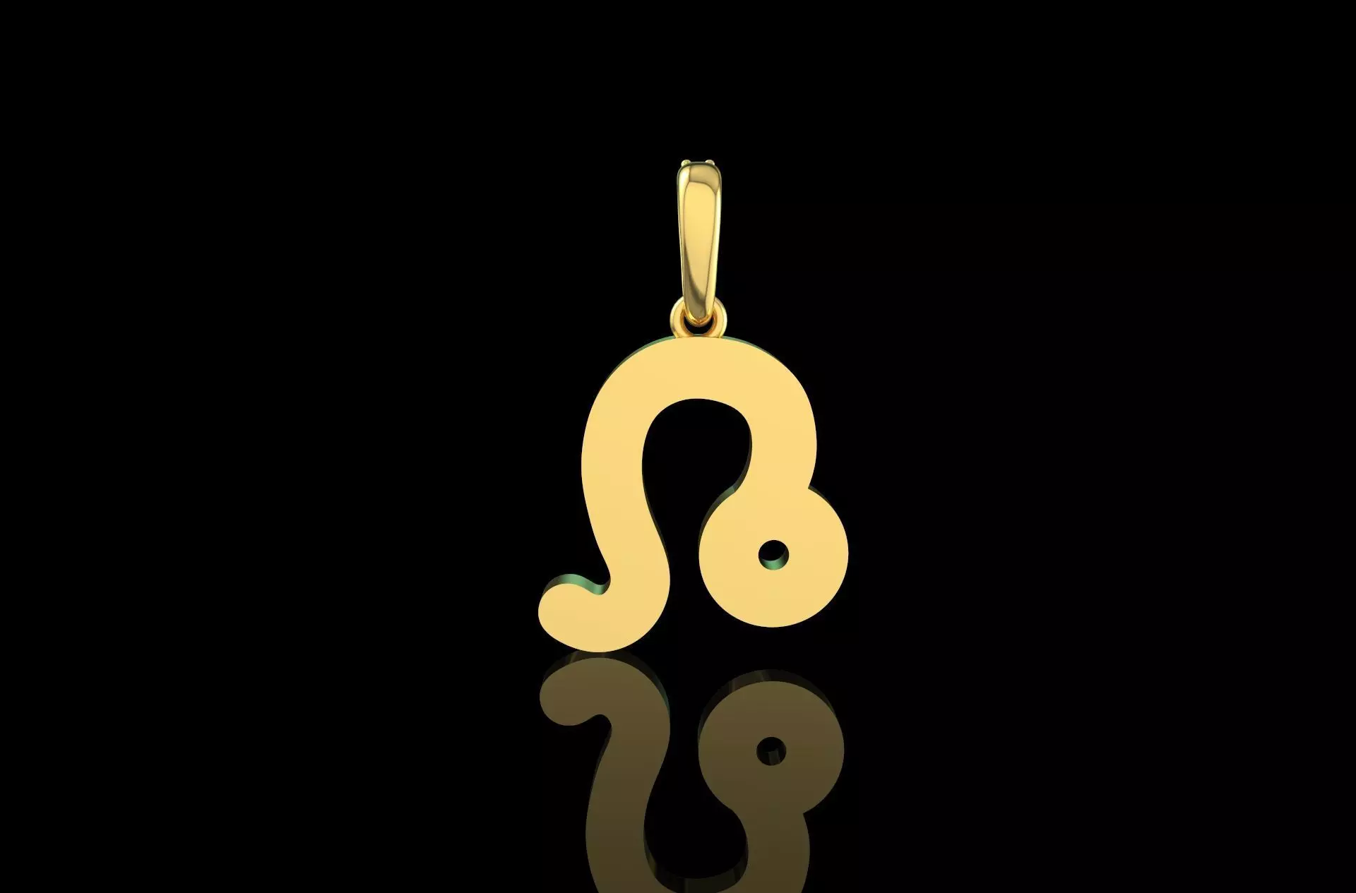 Gold N1526 3D print model_2