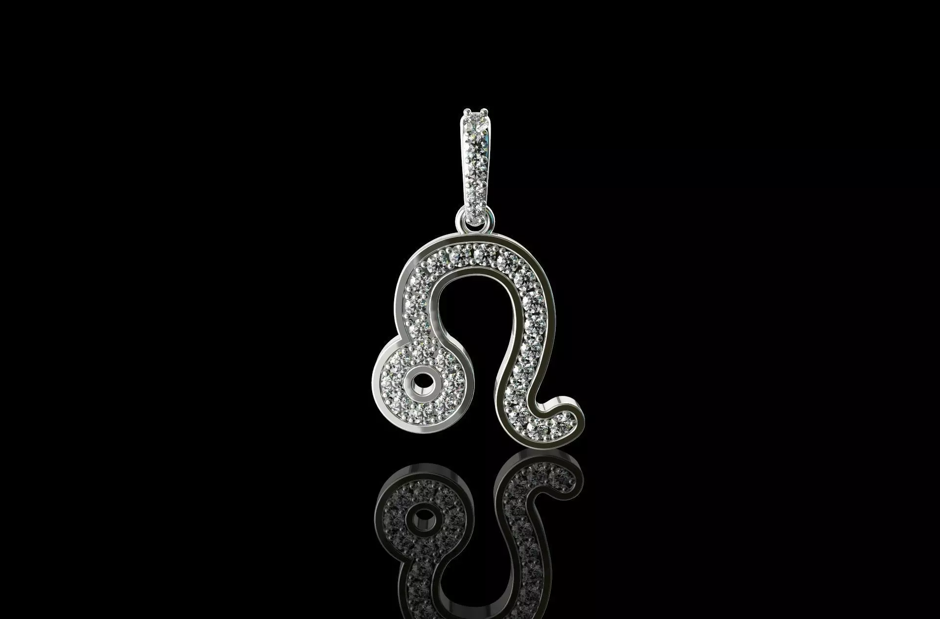 Gold N1526 3D print model_3