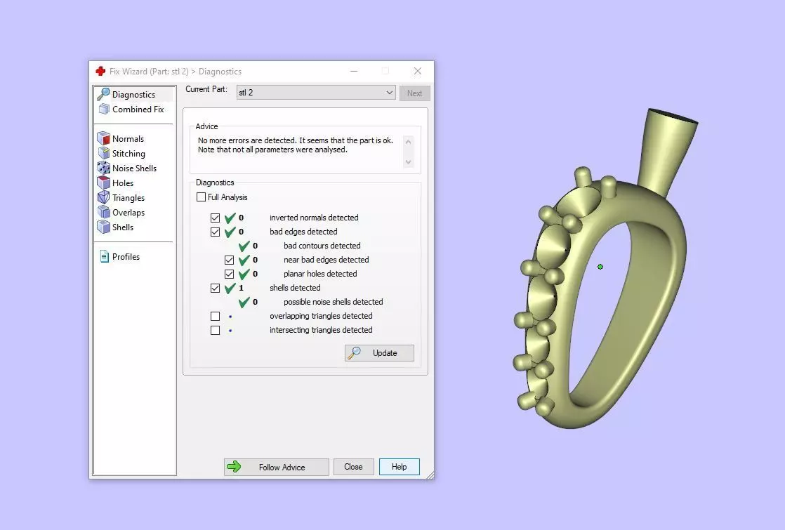 Gold N1526 3D print model_9