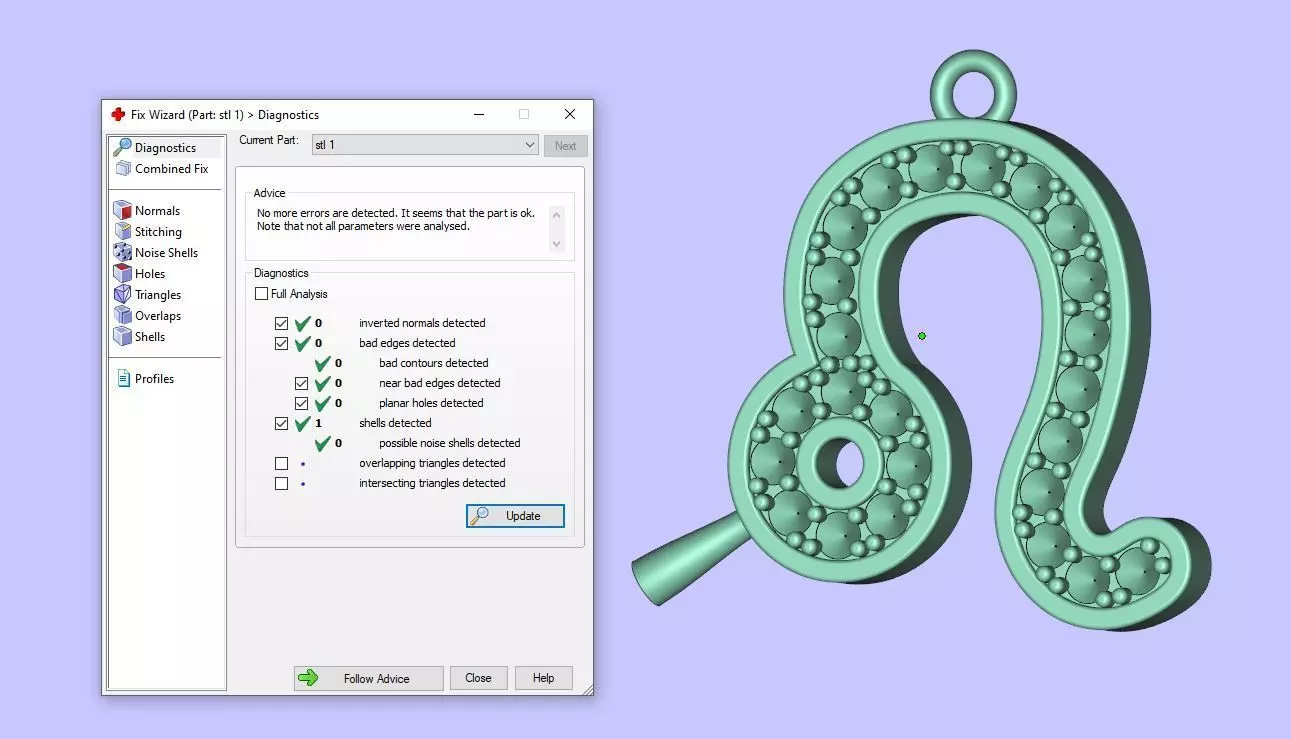 Gold N1526 3D print model_8