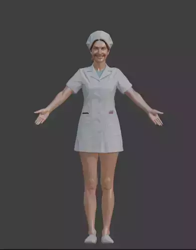 Smiling Female Nurse