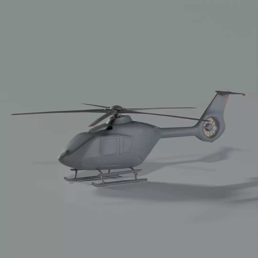 Airbus H140 3D print model