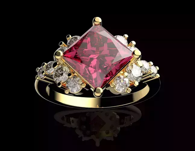 Gold N1527 3D print model