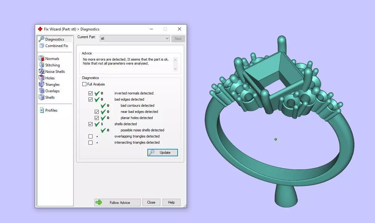Gold N1527 3D print model_7