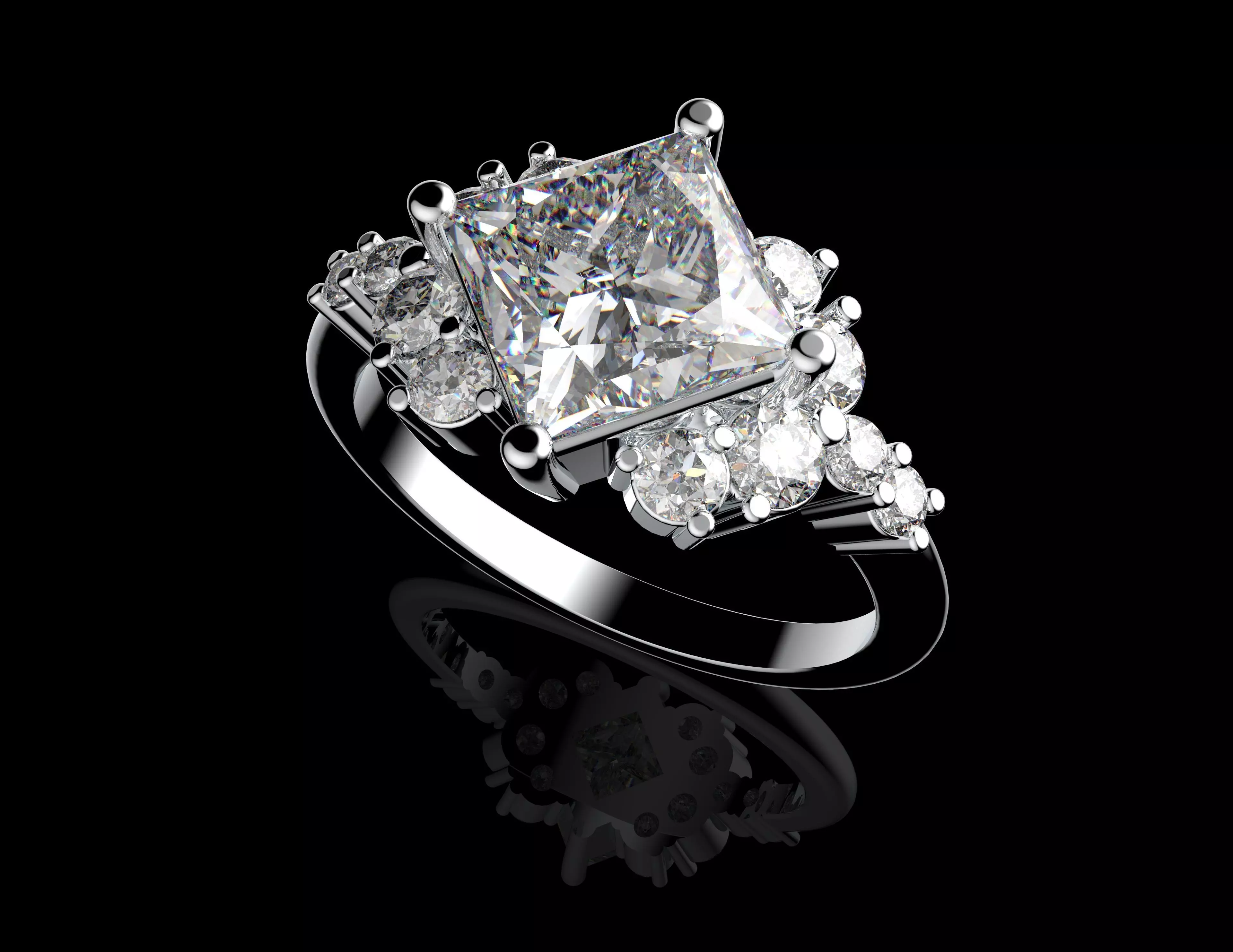 Gold N1527 3D print model_5