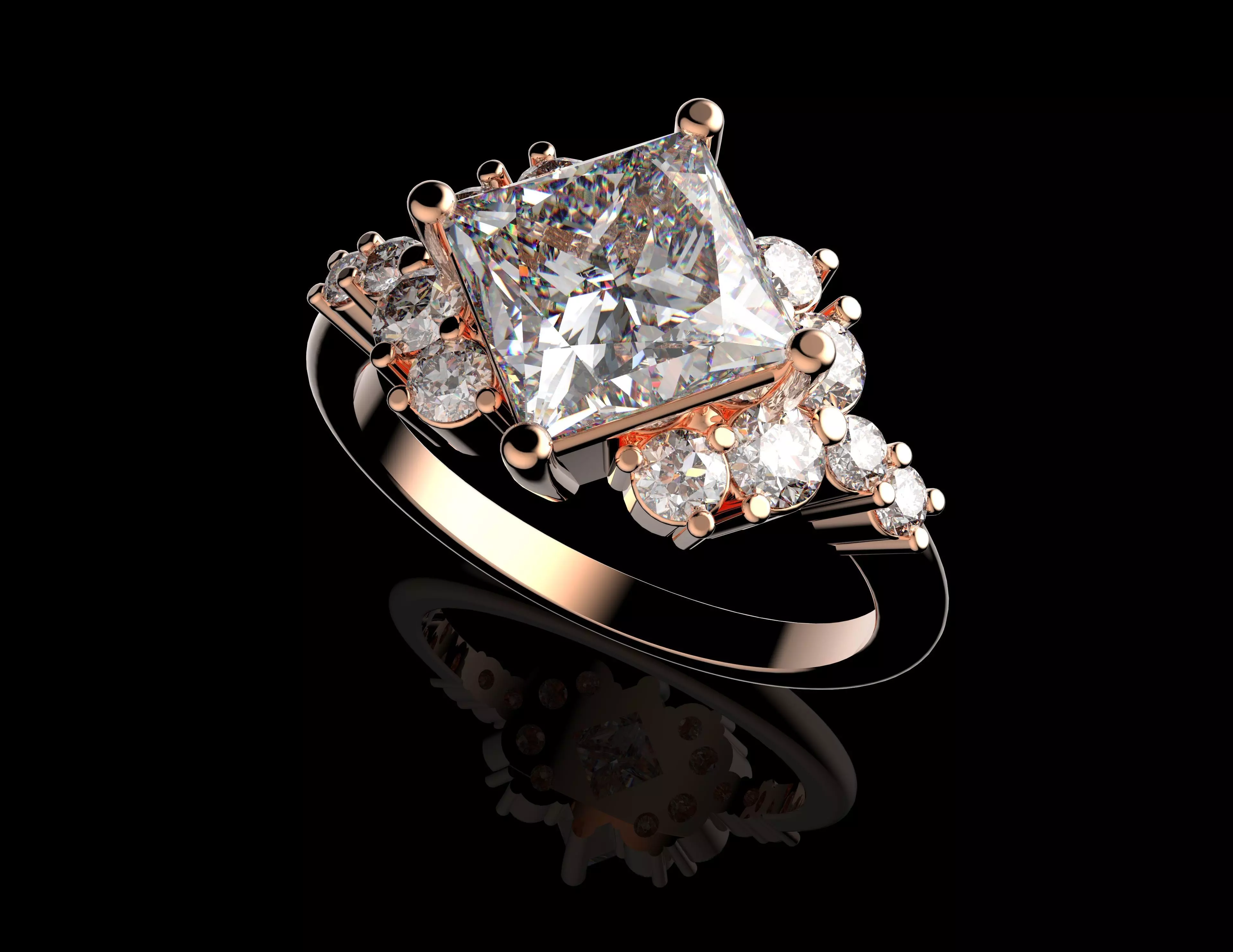 Gold N1527 3D print model_6