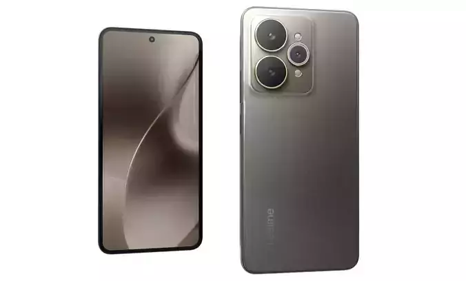 Realme 15 Gray