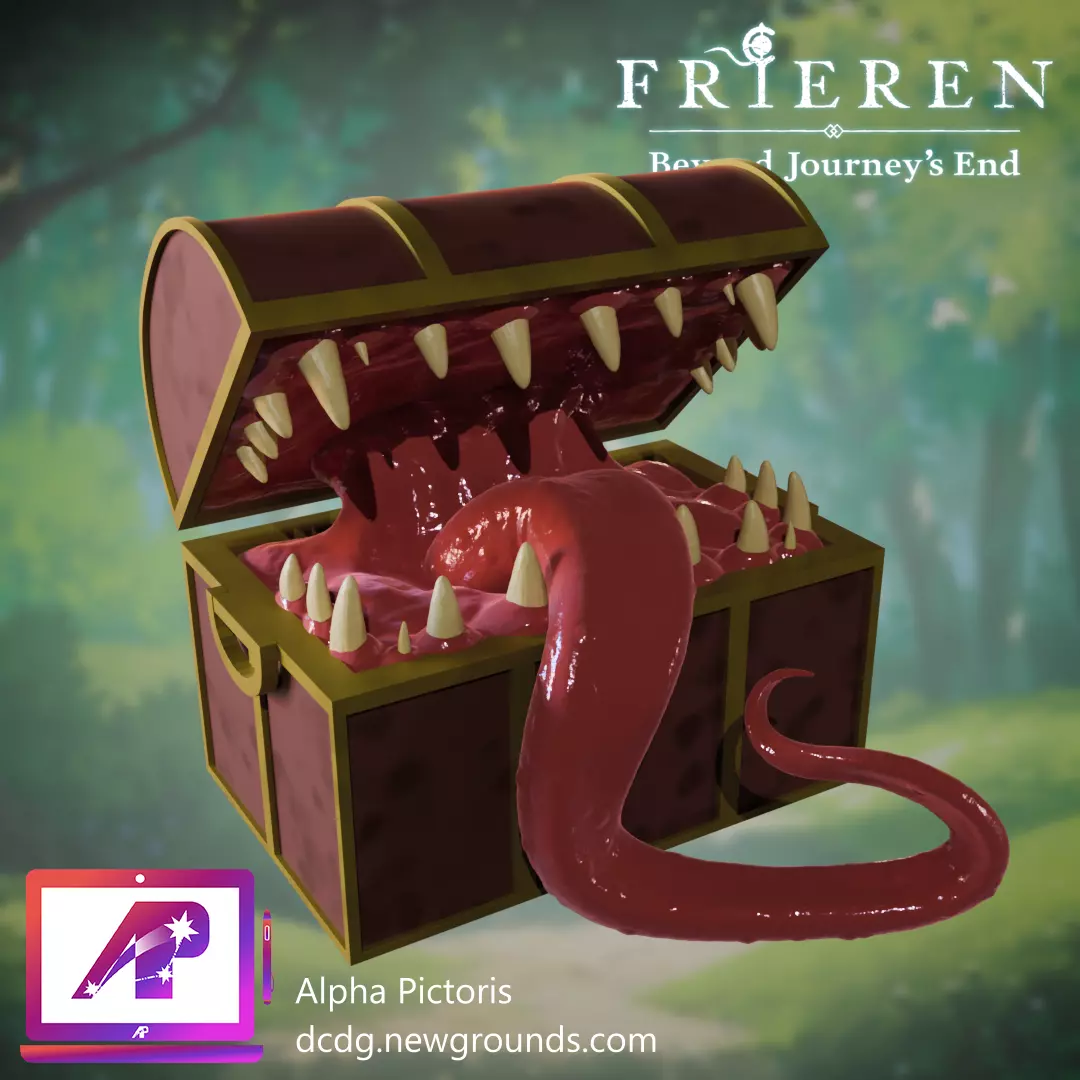 Mimic Frieren Free 3D print model