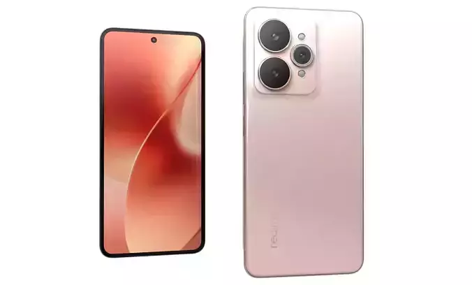 Realme 15 Pink