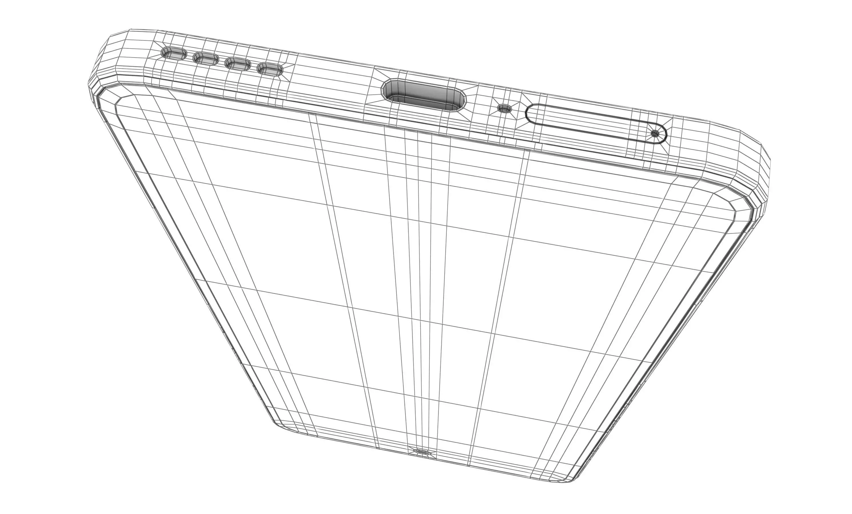 Realme 15 Gray And Pink 3D model_19