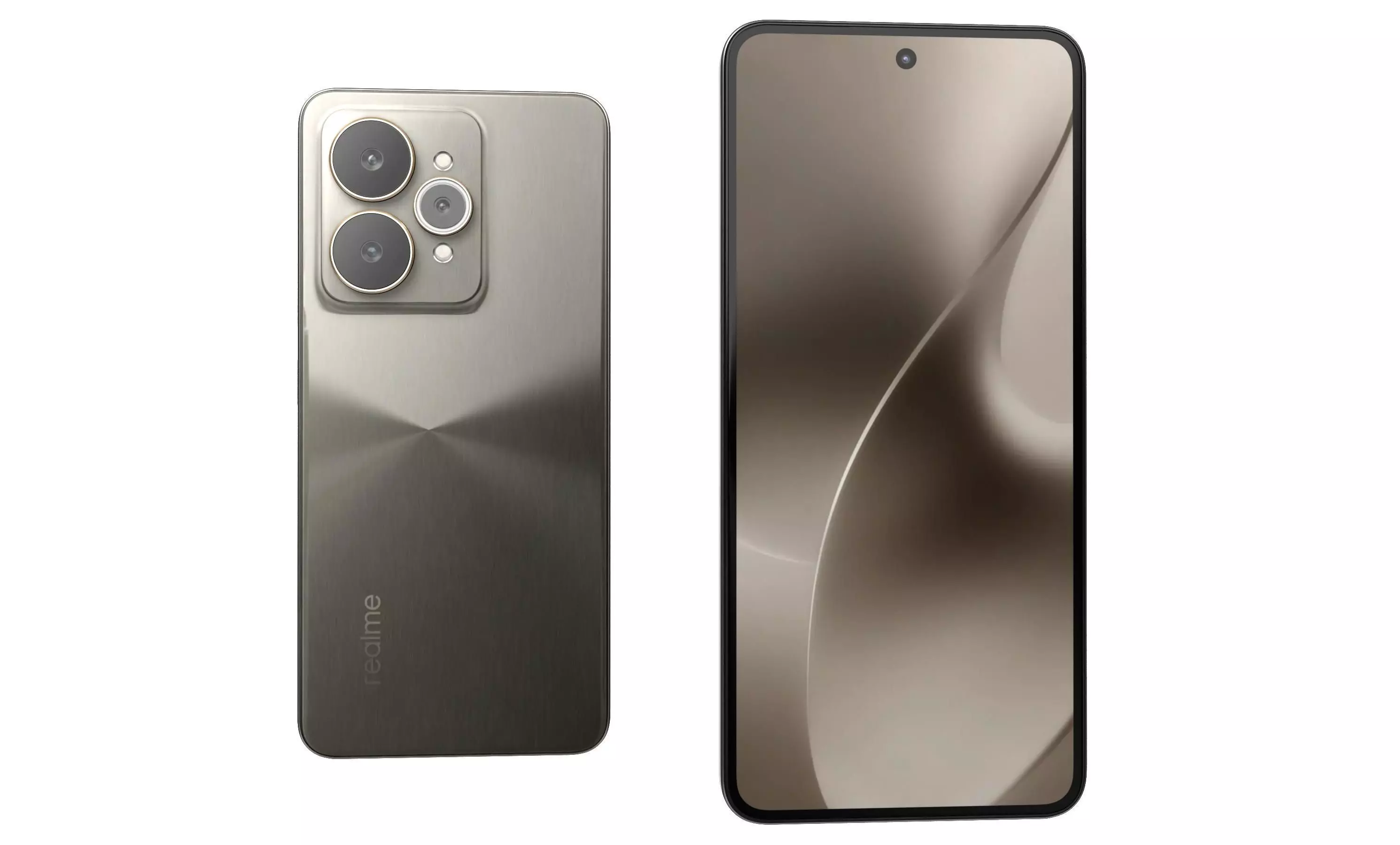 Realme 15 Gray And Pink 3D model_32