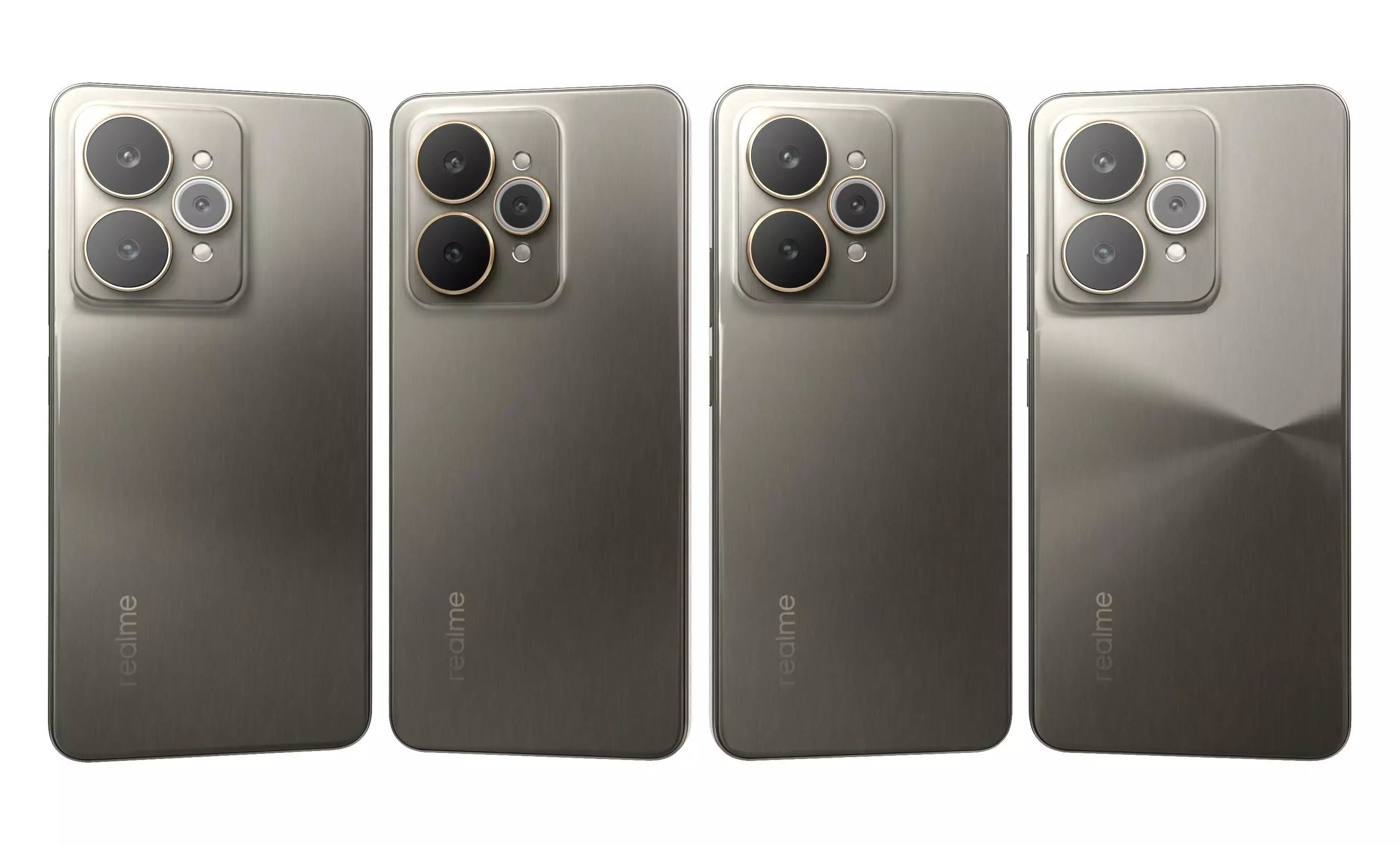 Realme 15 Gray And Pink 3D model_27