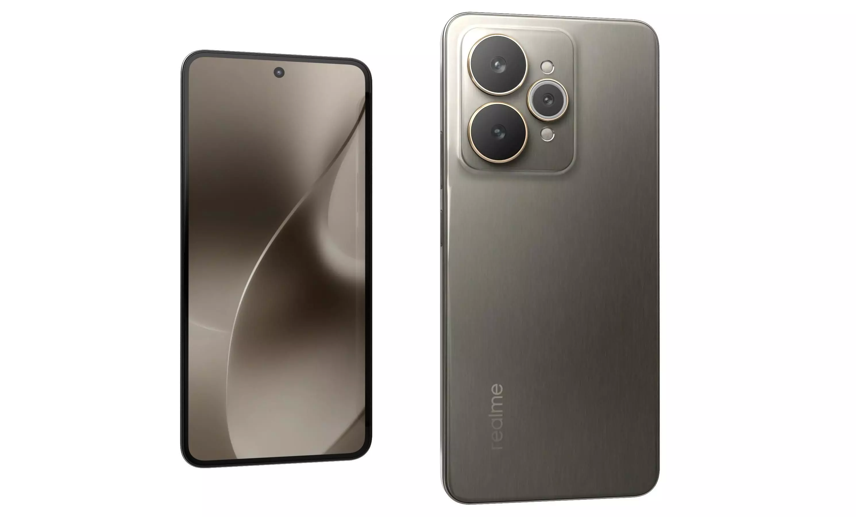Realme 15 Gray And Pink 3D model_2