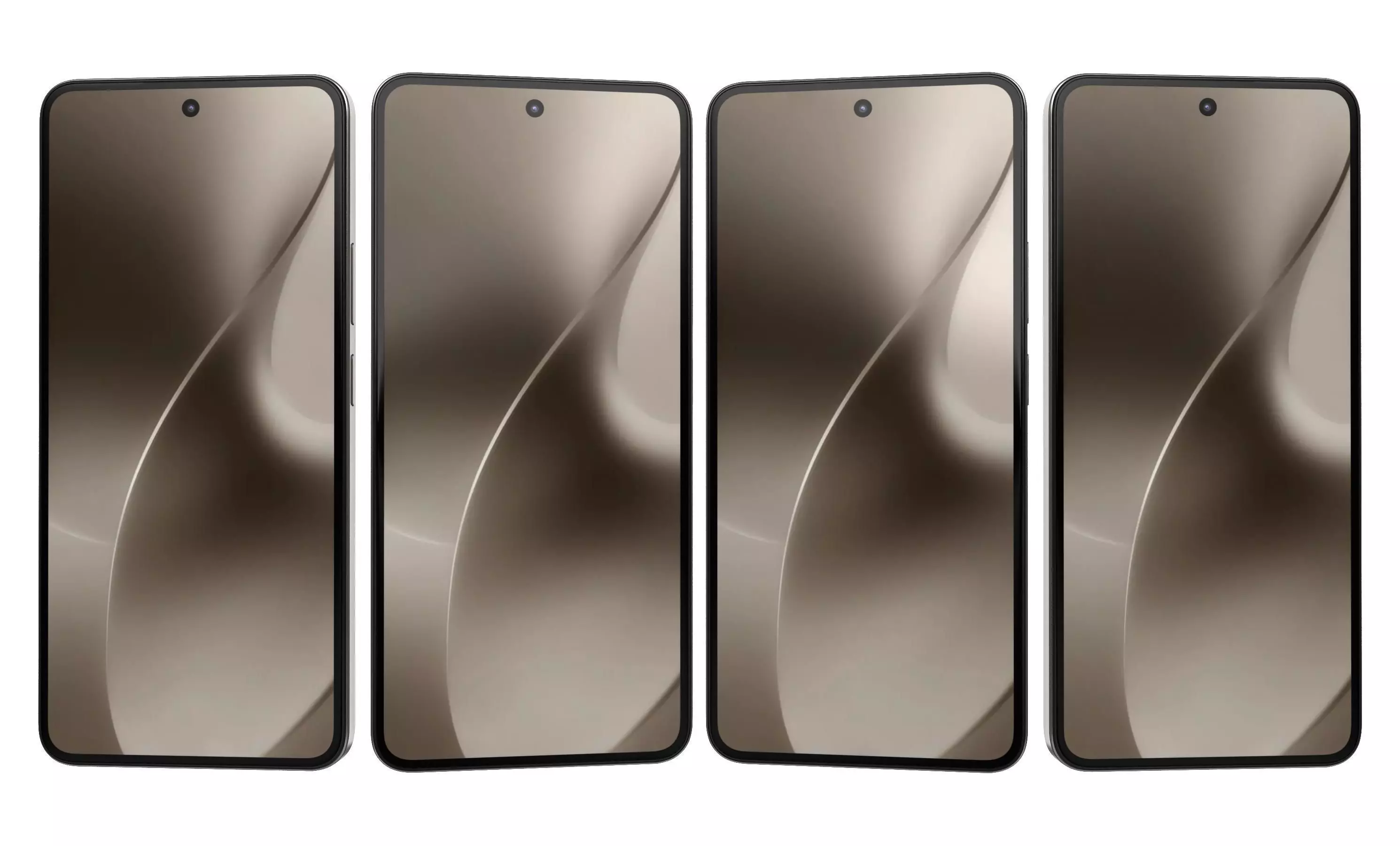 Realme 15 Gray And Pink 3D model_31