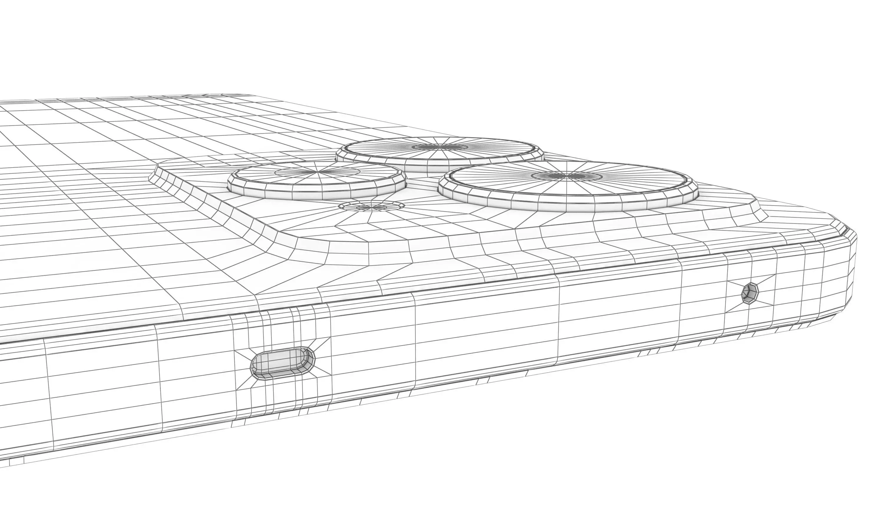 Realme 15 Gray And Pink 3D model_22