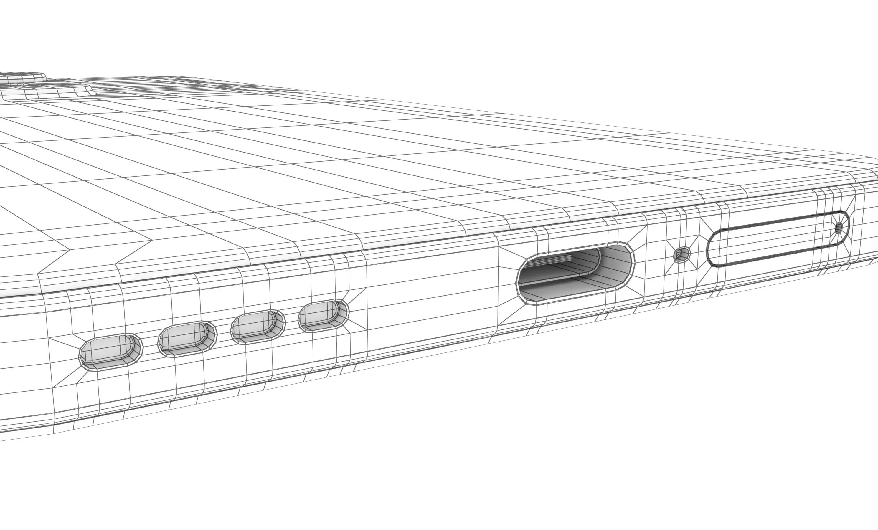 Realme 15 Gray And Pink 3D model_26