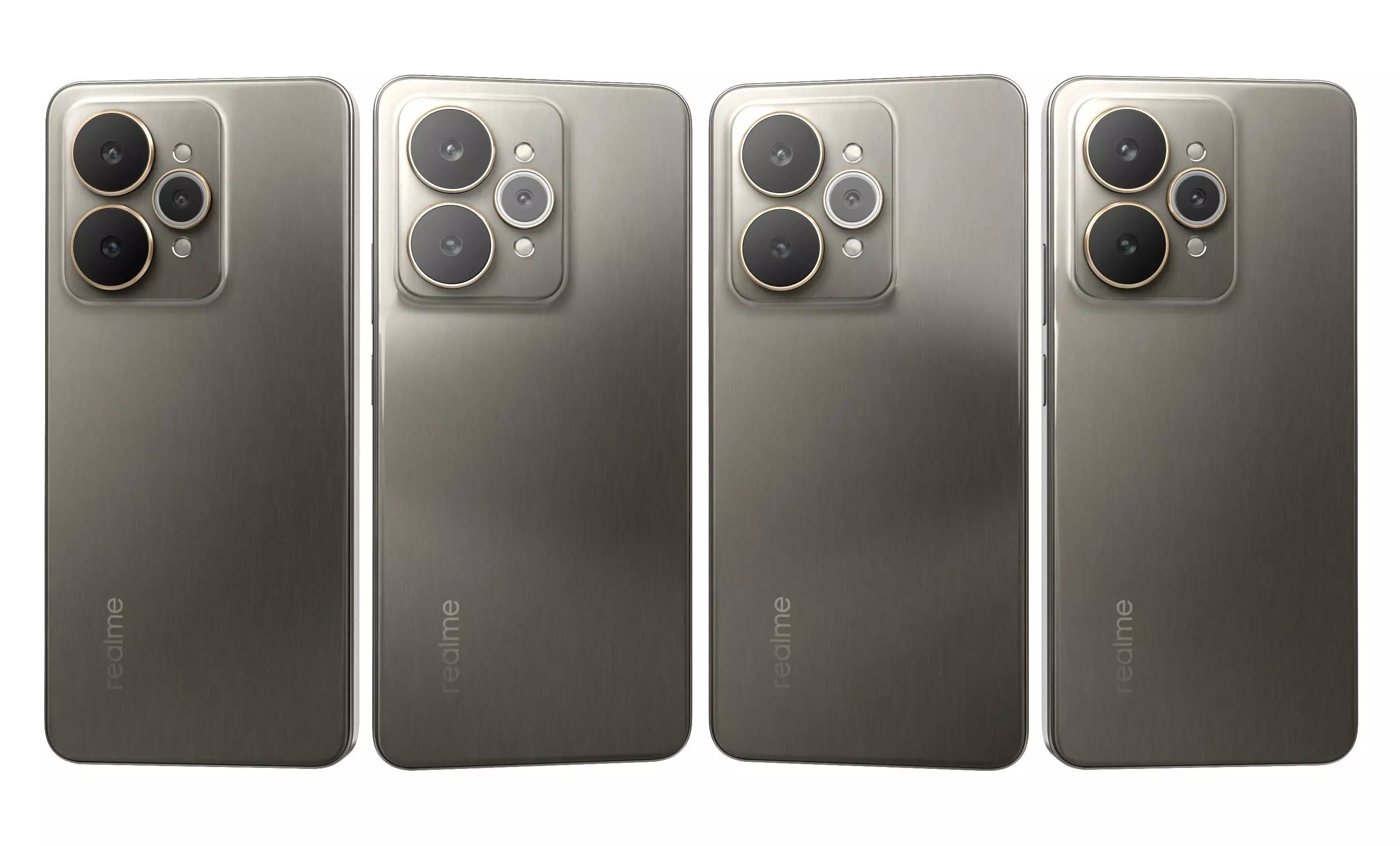 Realme 15 Gray And Pink 3D model_29