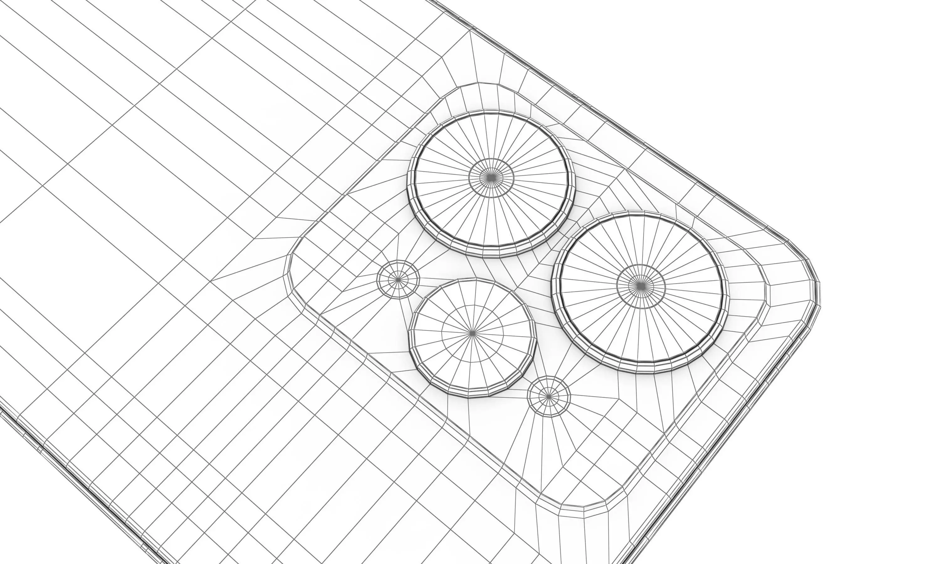 Realme 15 Gray And Pink 3D model_24