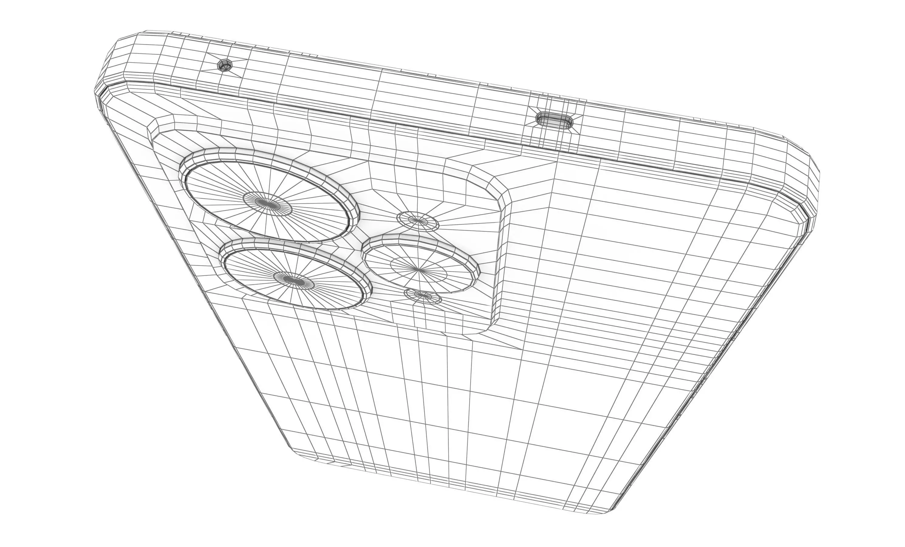 Realme 15 Gray And Pink 3D model_17