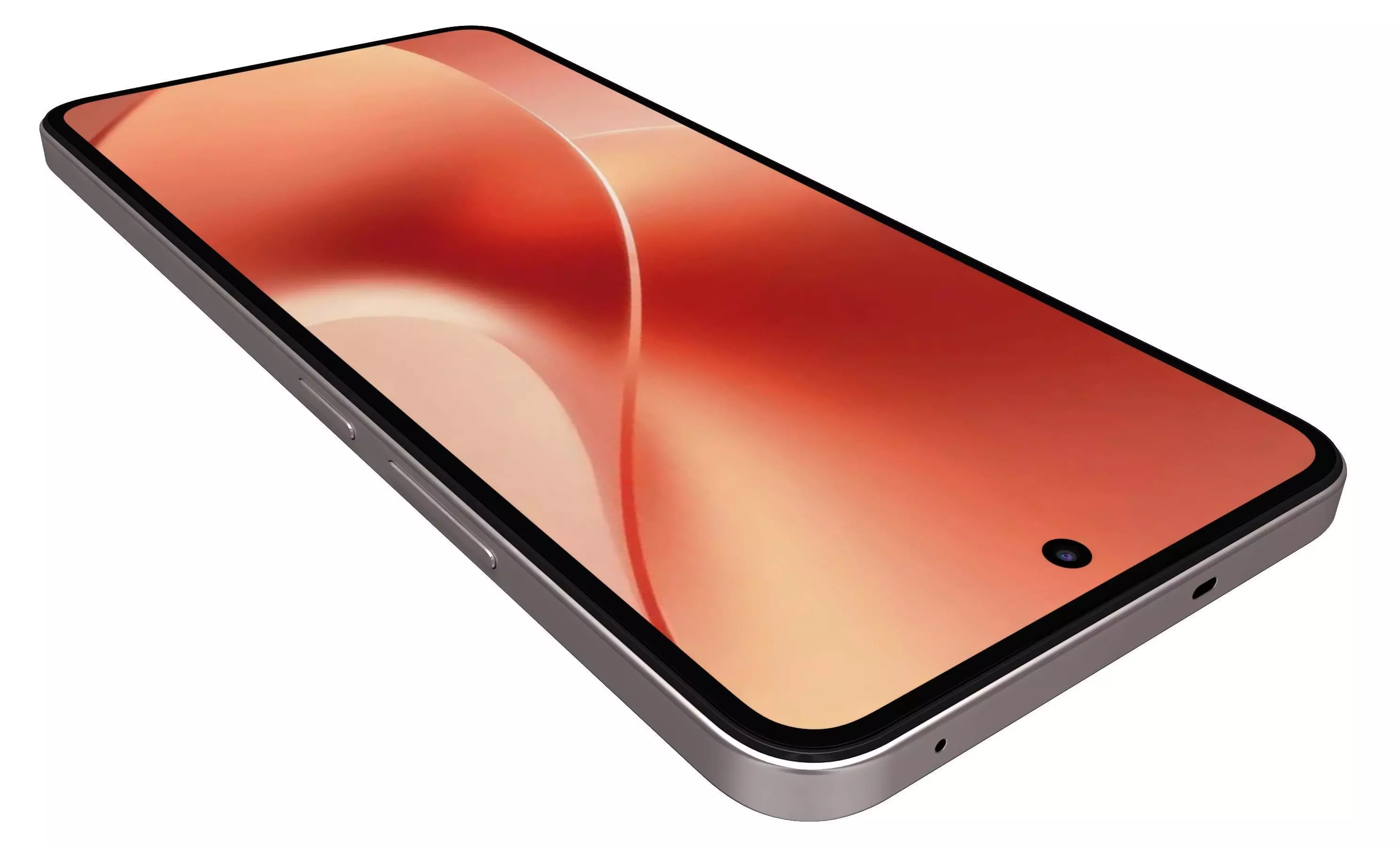 Realme 15 Gray And Pink 3D model_10