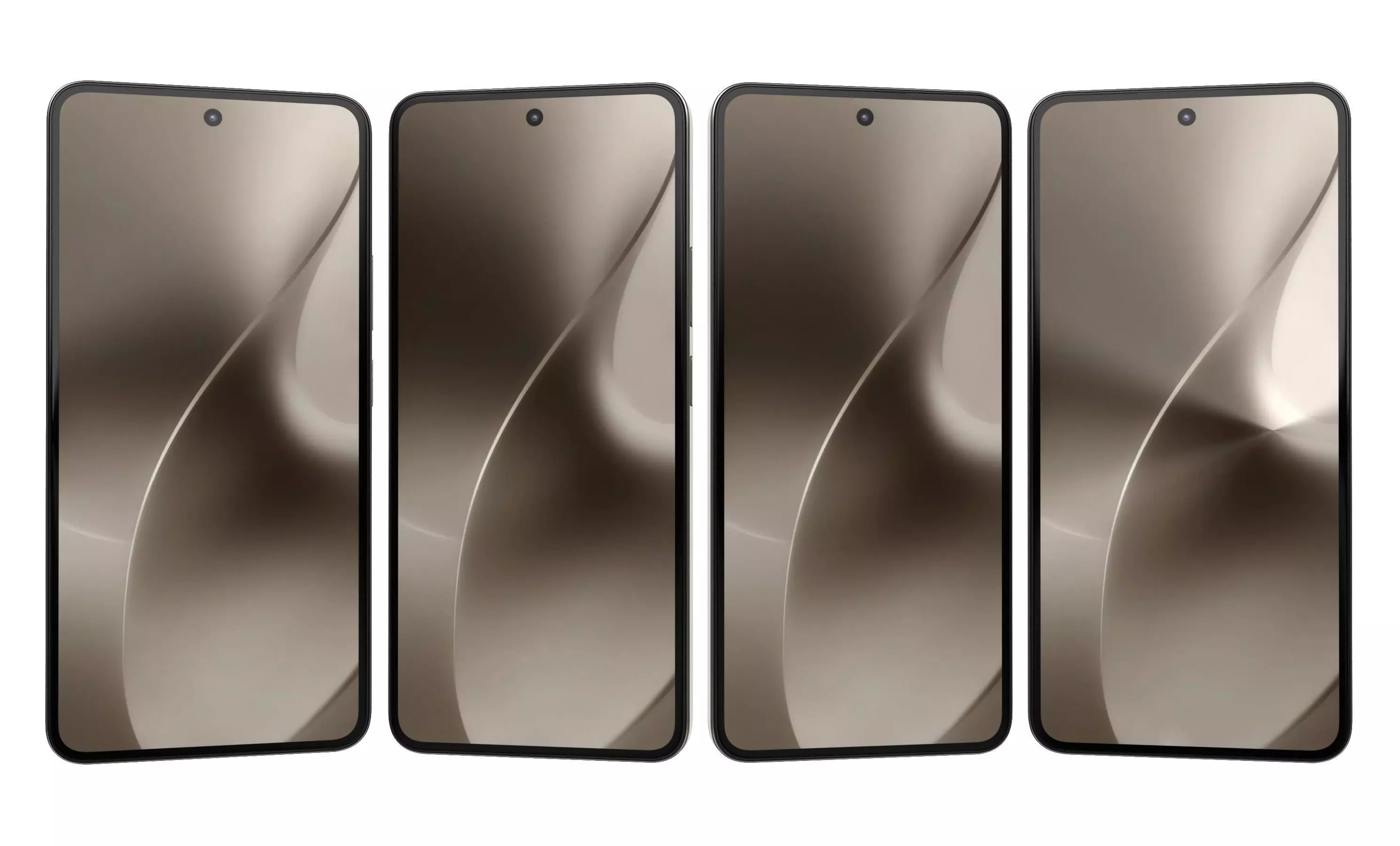 Realme 15 Gray And Pink 3D model_12