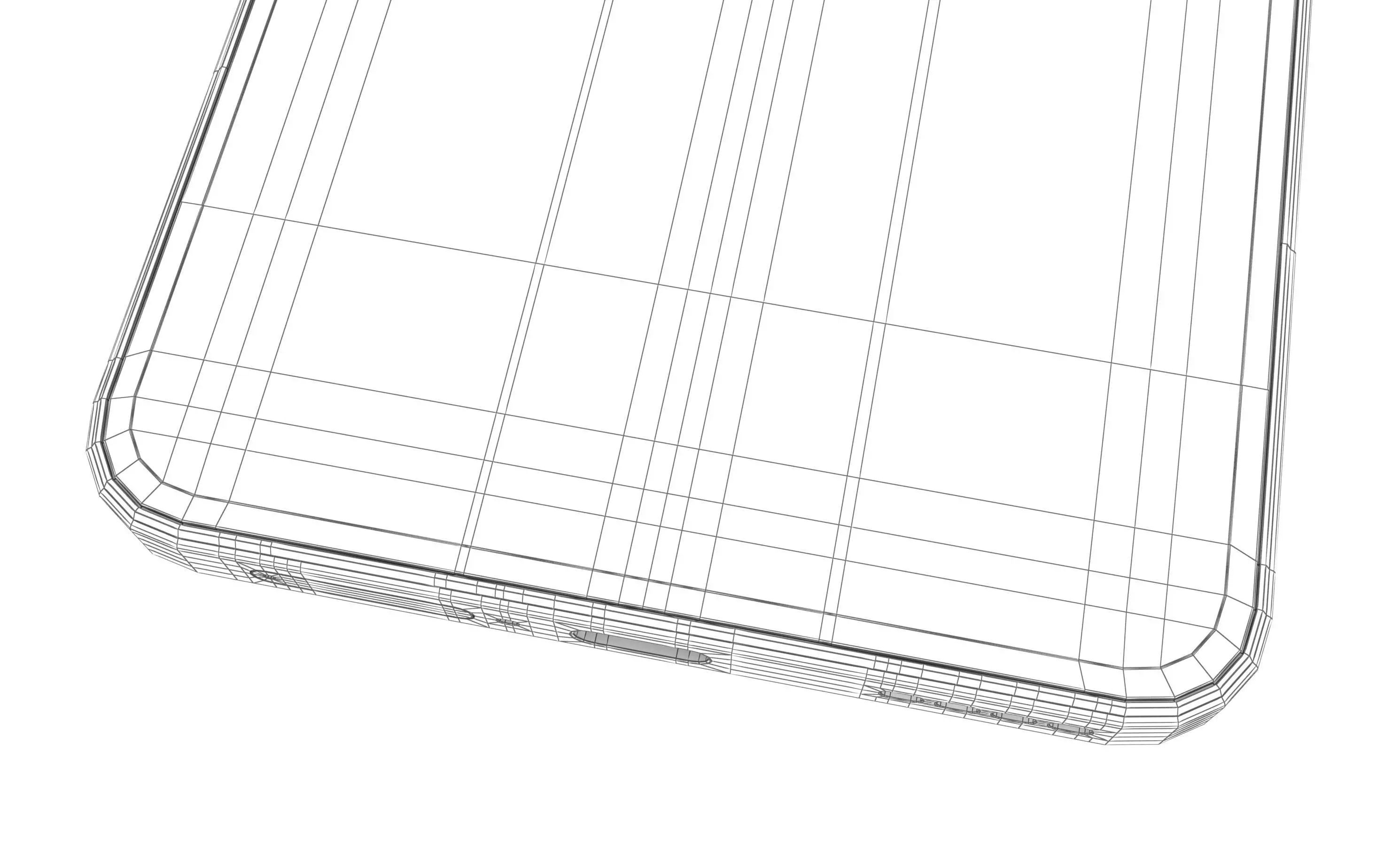 Realme 15 Gray And Pink 3D model_20