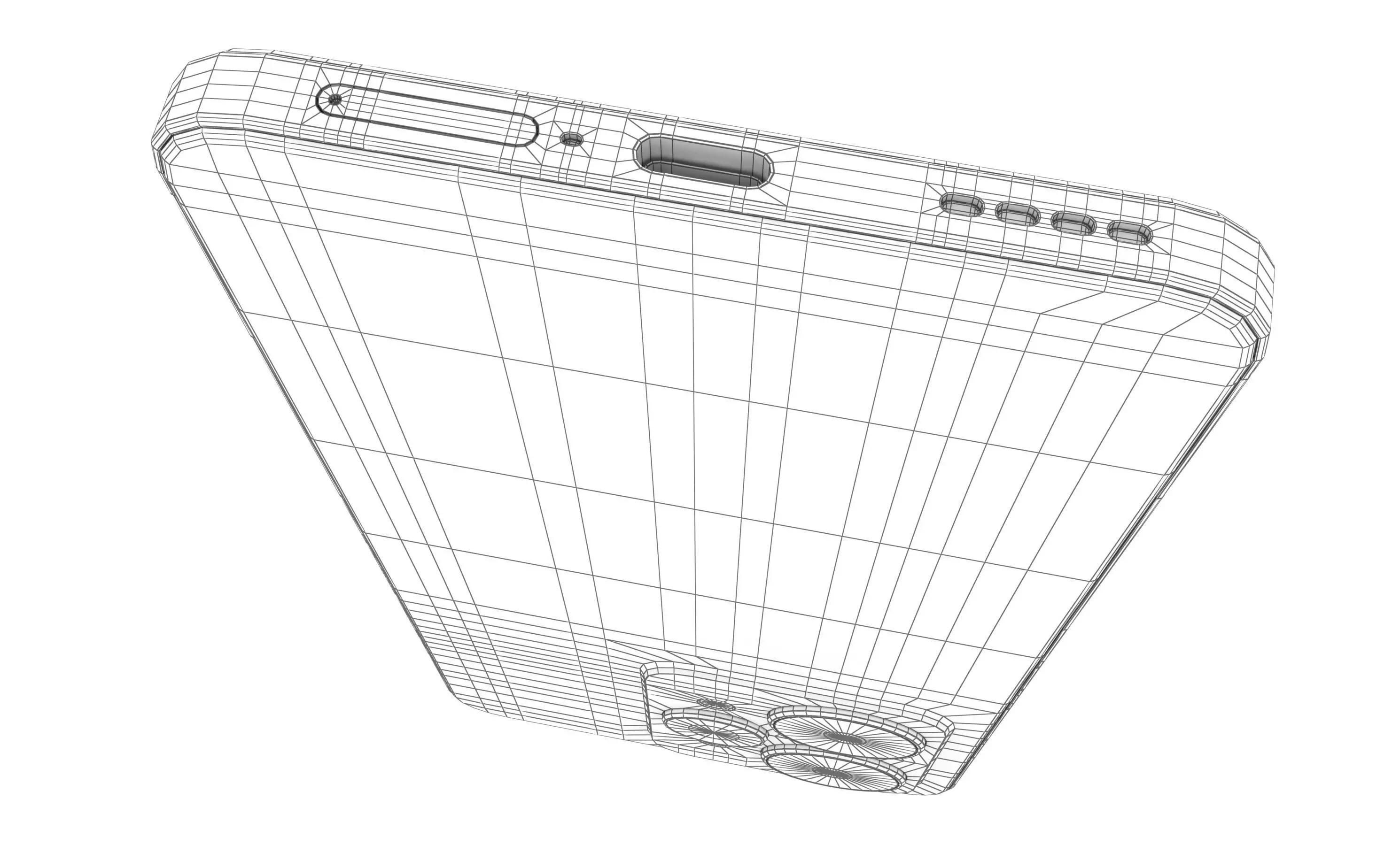 Realme 15 Gray And Pink 3D model_18