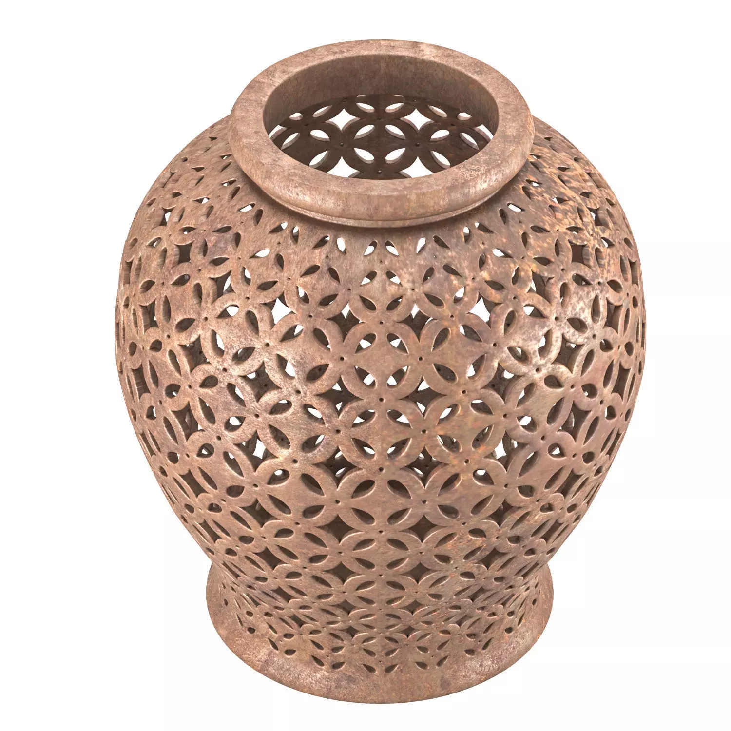 Decorative Pot 3D model_0