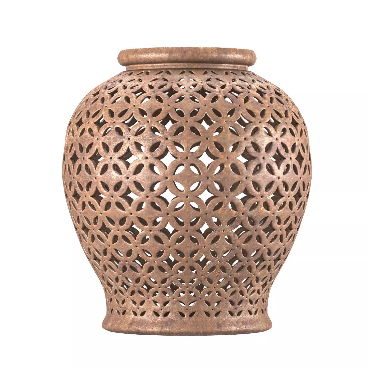 Decorative Pot 3D model_1