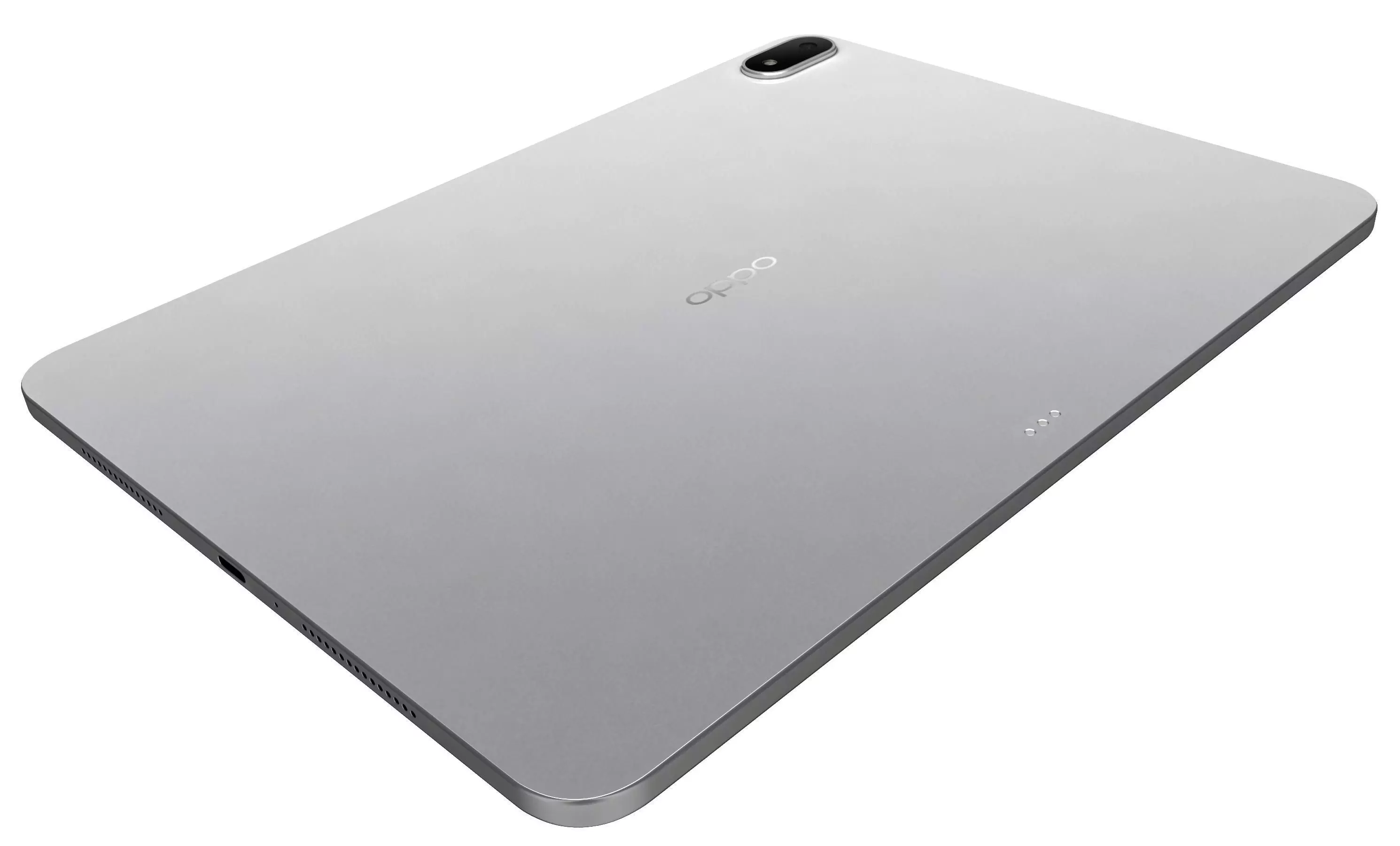 OPPO Pad 5 Galaxy Silver 3D model_10