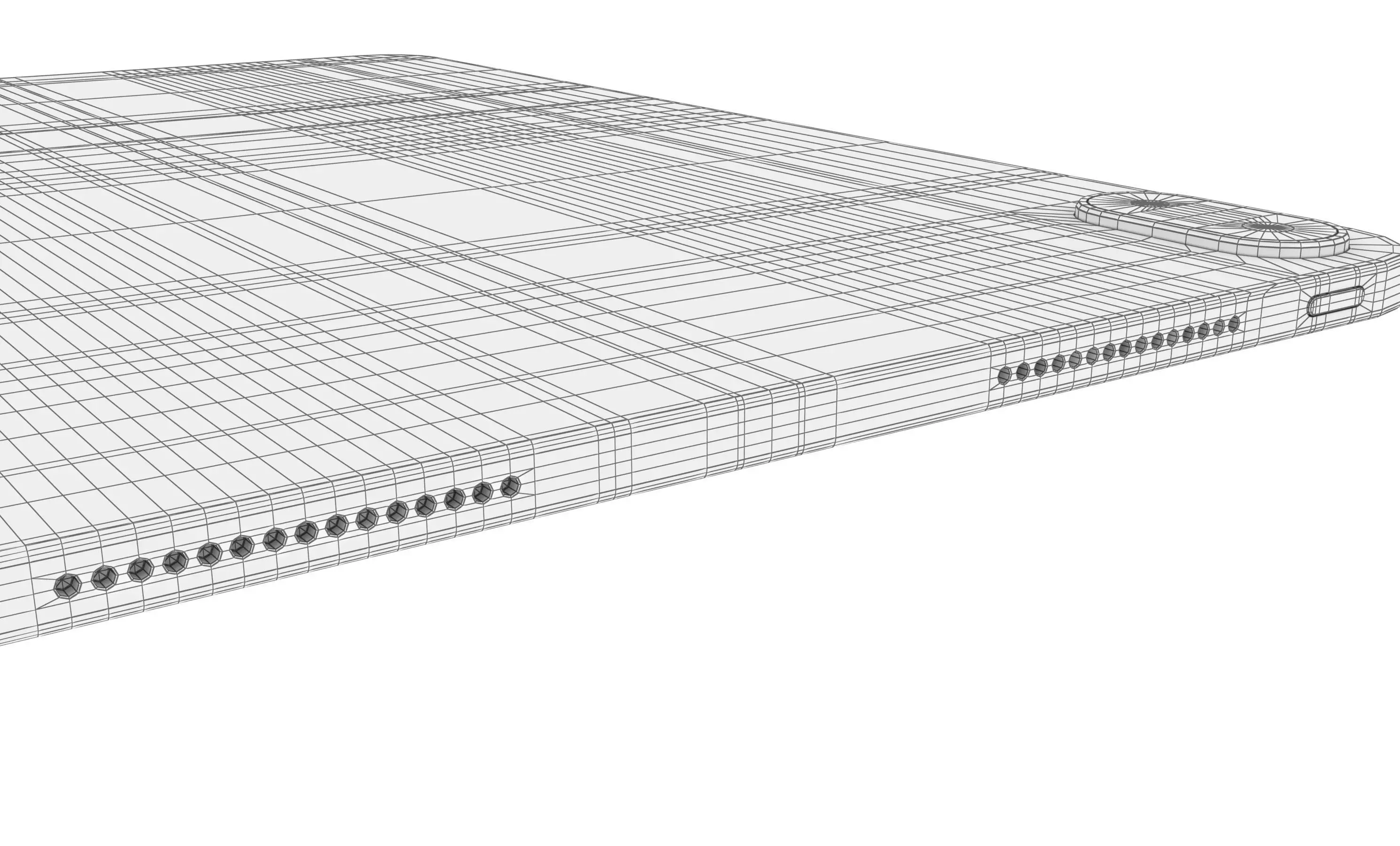 OPPO Pad 5 Galaxy Silver 3D model_21